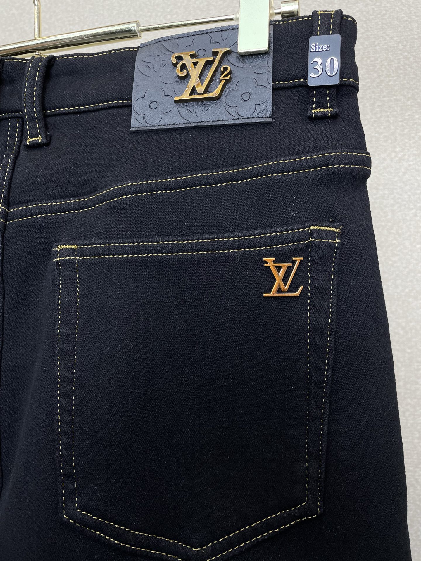 Louis Vuitton Jeans Fleece Lined S-l