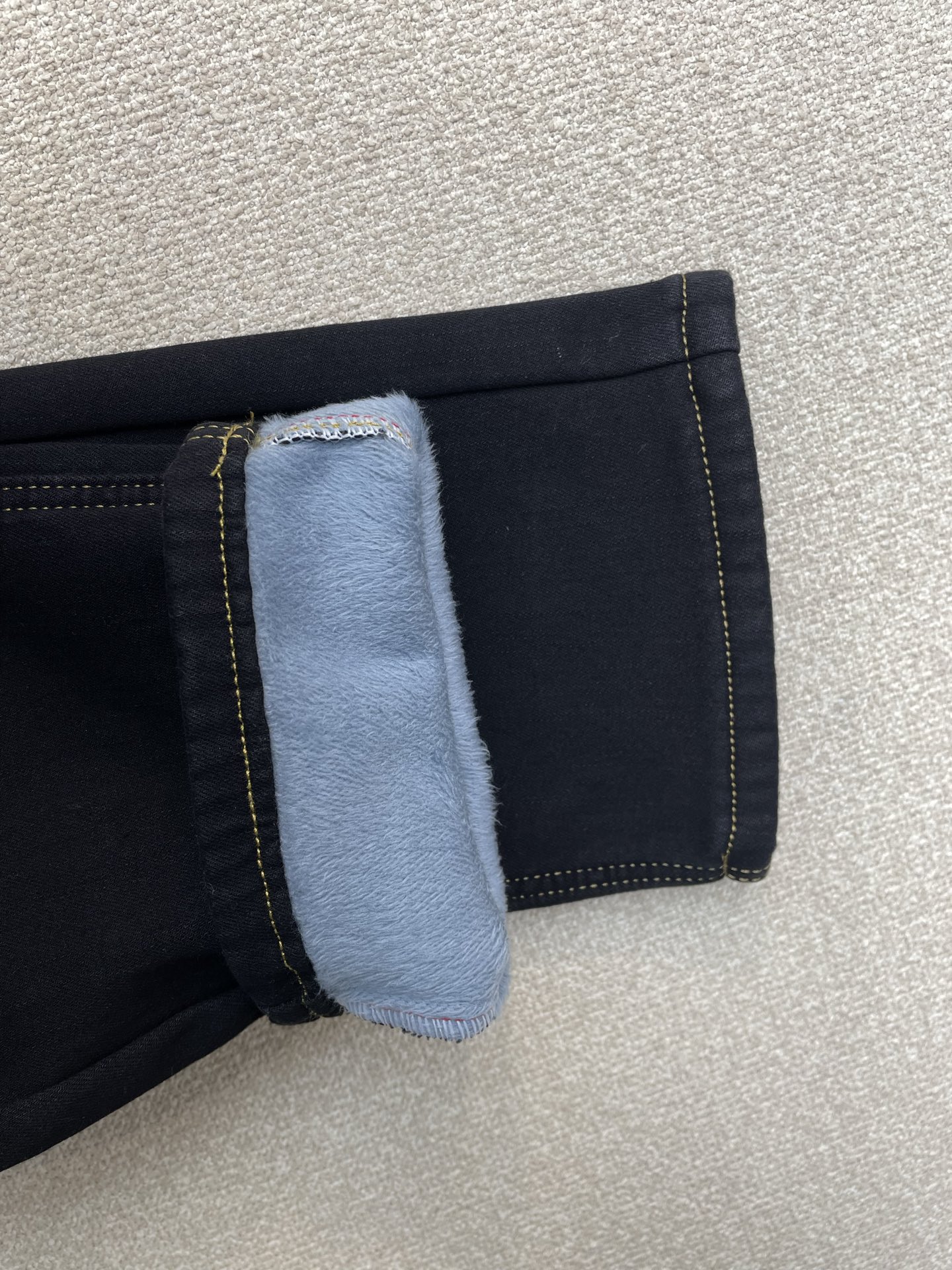 Louis Vuitton Jeans Fleece Lined S-l