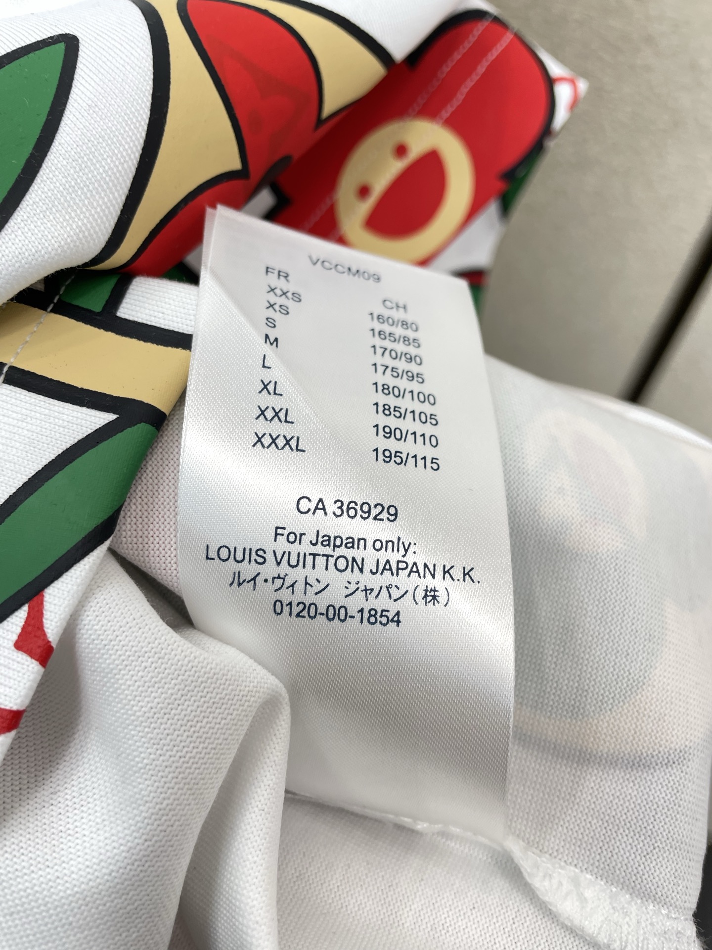 Louis Vuitton Male Basic Clothing S-l-xl