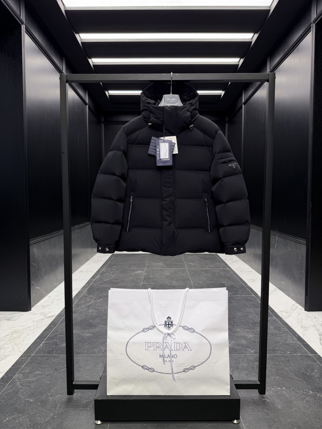 Prada Male Down Jacket Goose Down S-m-l-xl