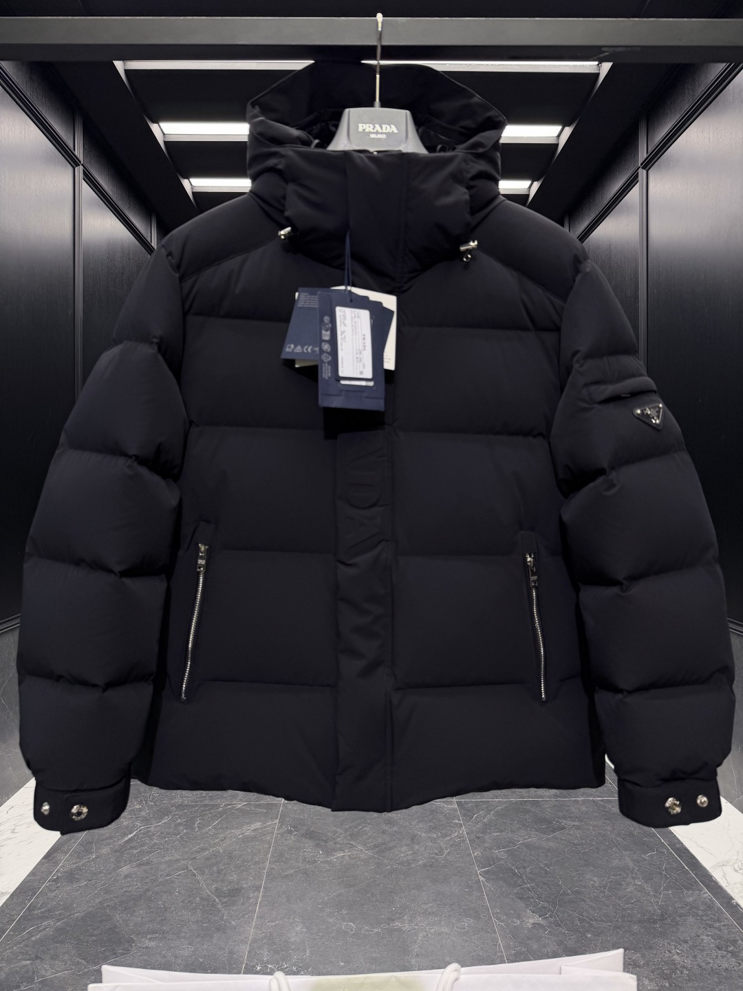 Prada Male Down Jacket Goose Down S-m-l-xl