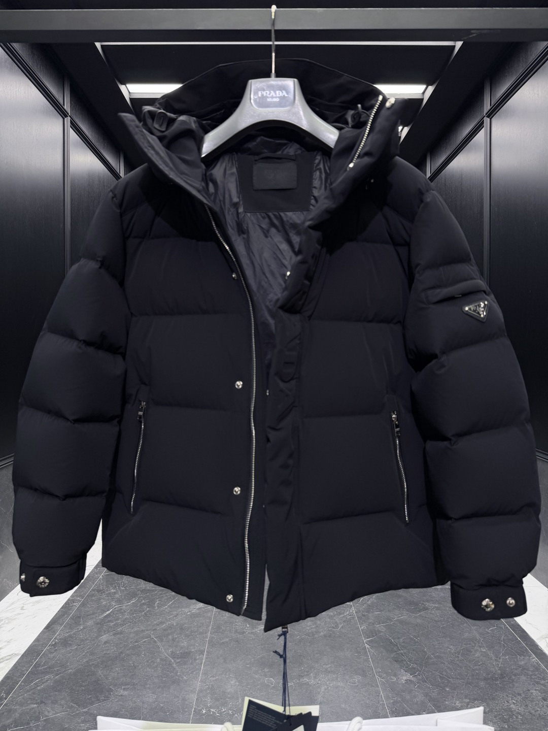 Prada Male Down Jacket Goose Down S-m-l-xl