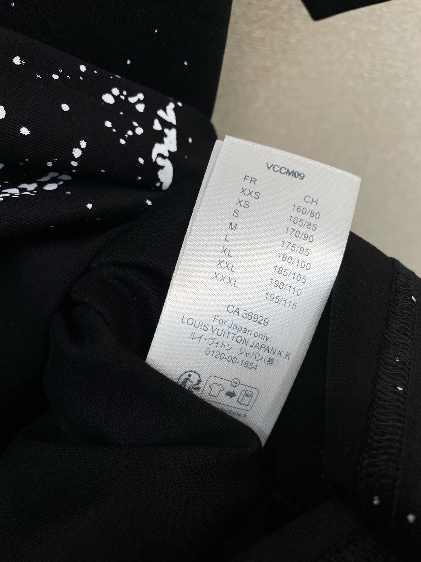 Louis Vuitton Male Basic Clothing S-l-xl