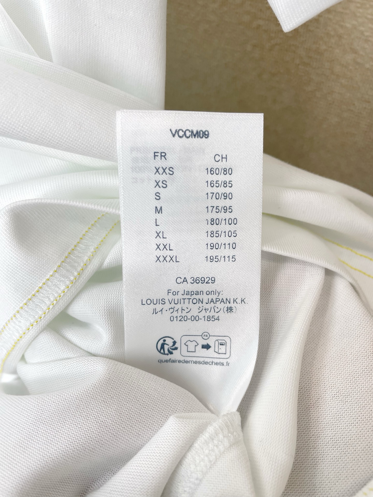 Louis Vuitton Male Basic Clothing S-l-xl