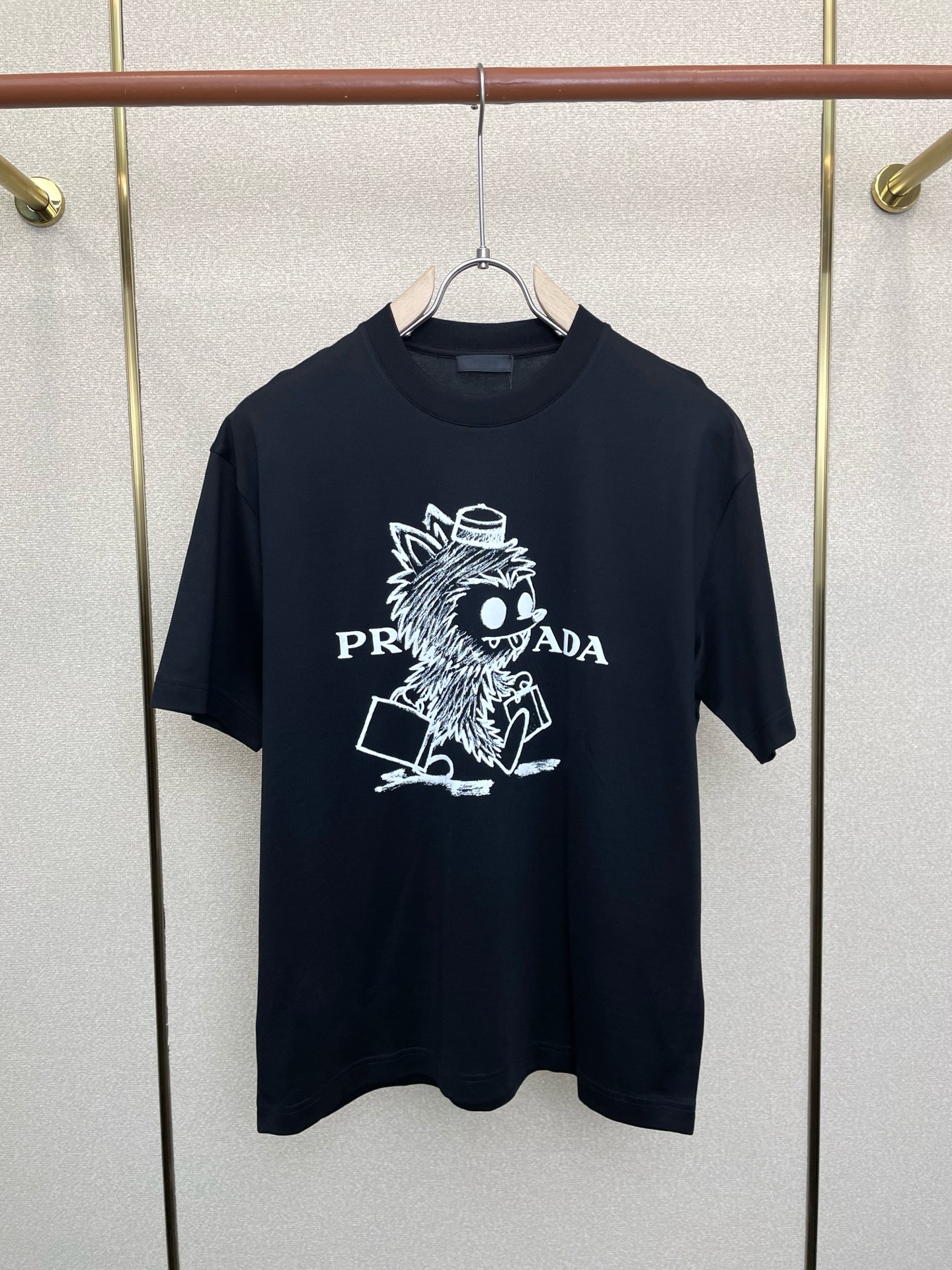 Prada Male Basic Clothing S-xl