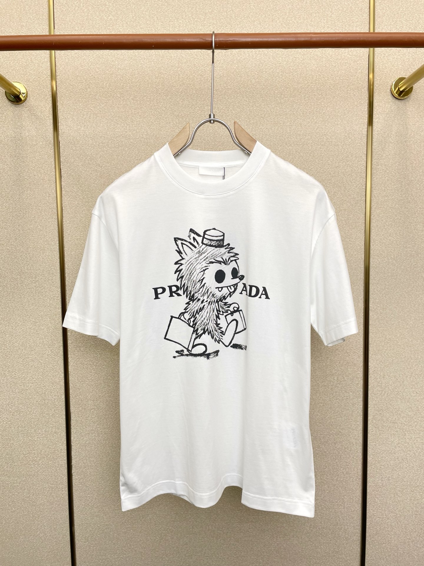 Prada Male Basic Clothing S-xl