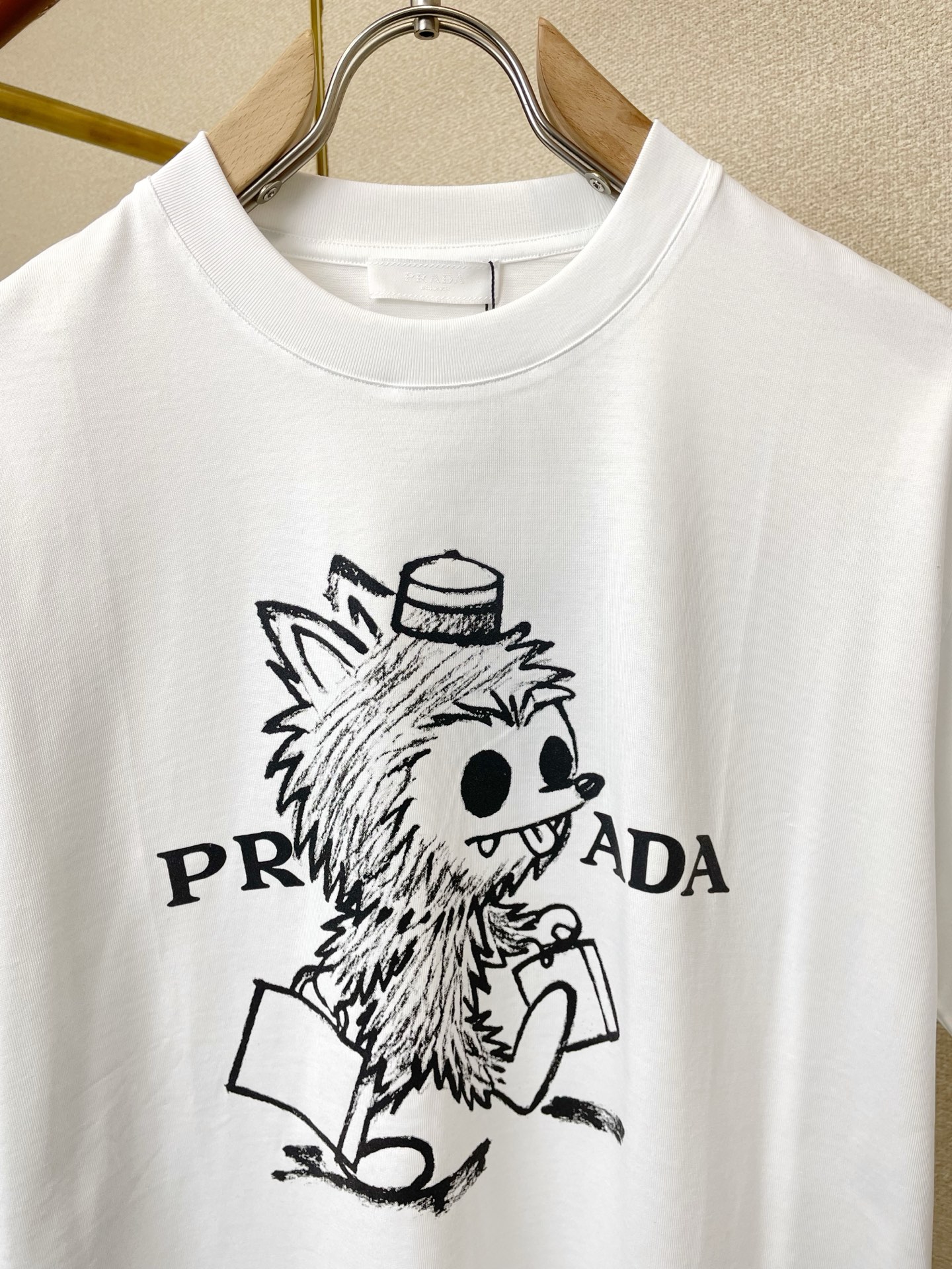 Prada Male Basic Clothing S-xl