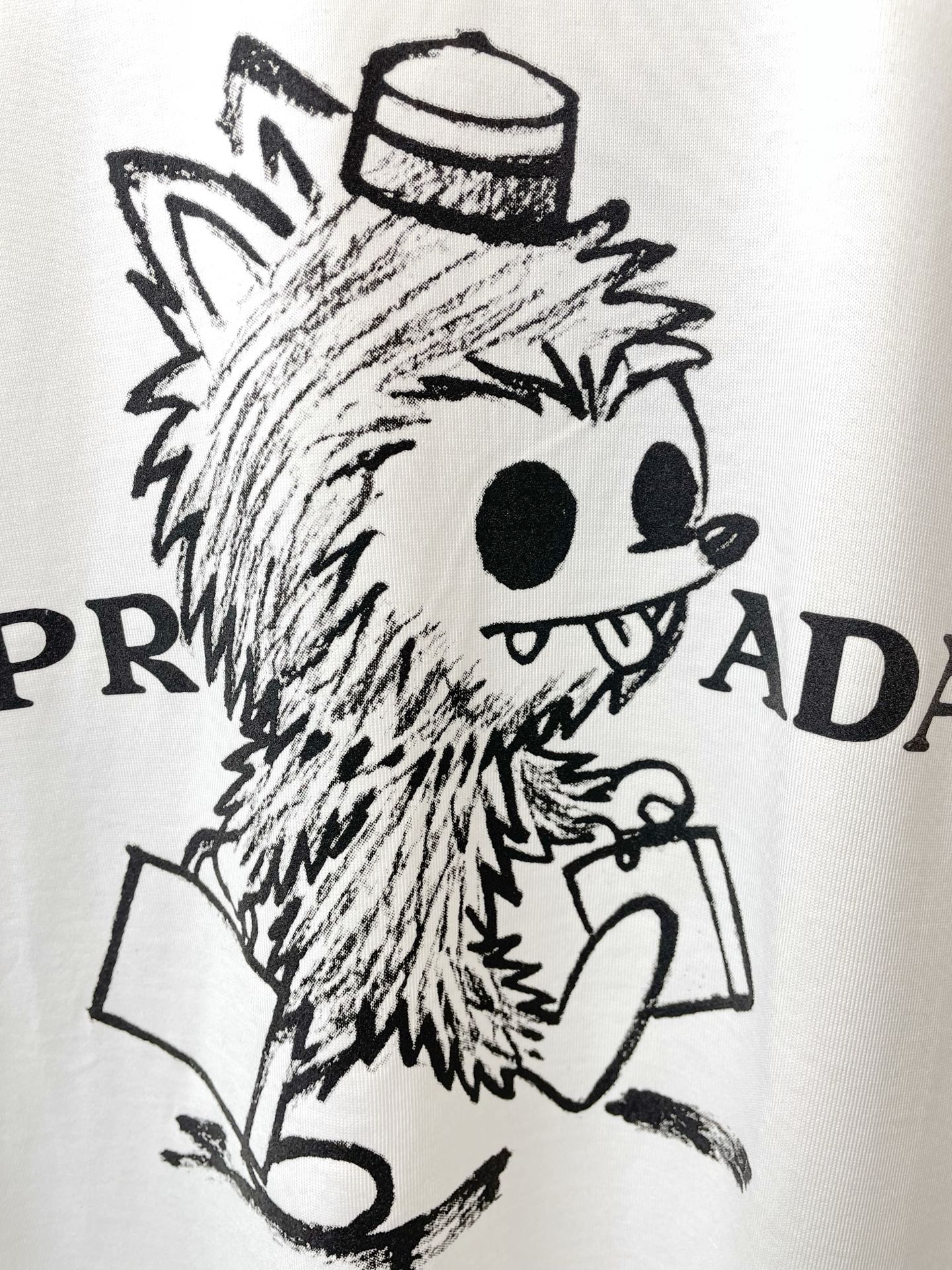 Prada Male Basic Clothing S-xl