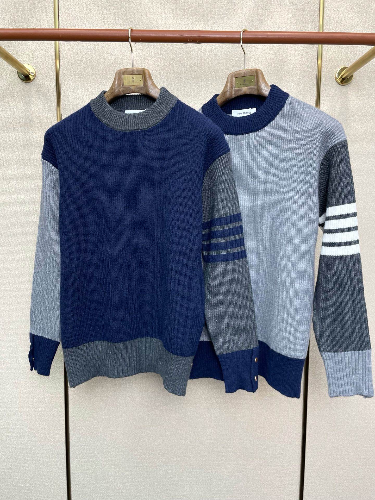 Thom Browne Male Basic Clothing M-xl