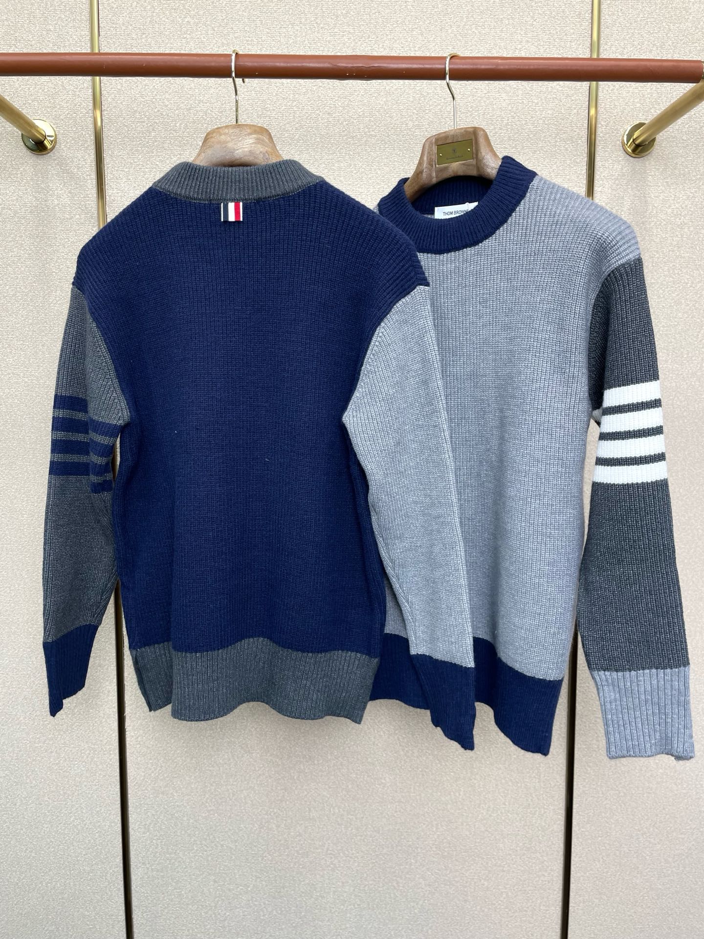 Thom Browne Male Basic Clothing M-xl