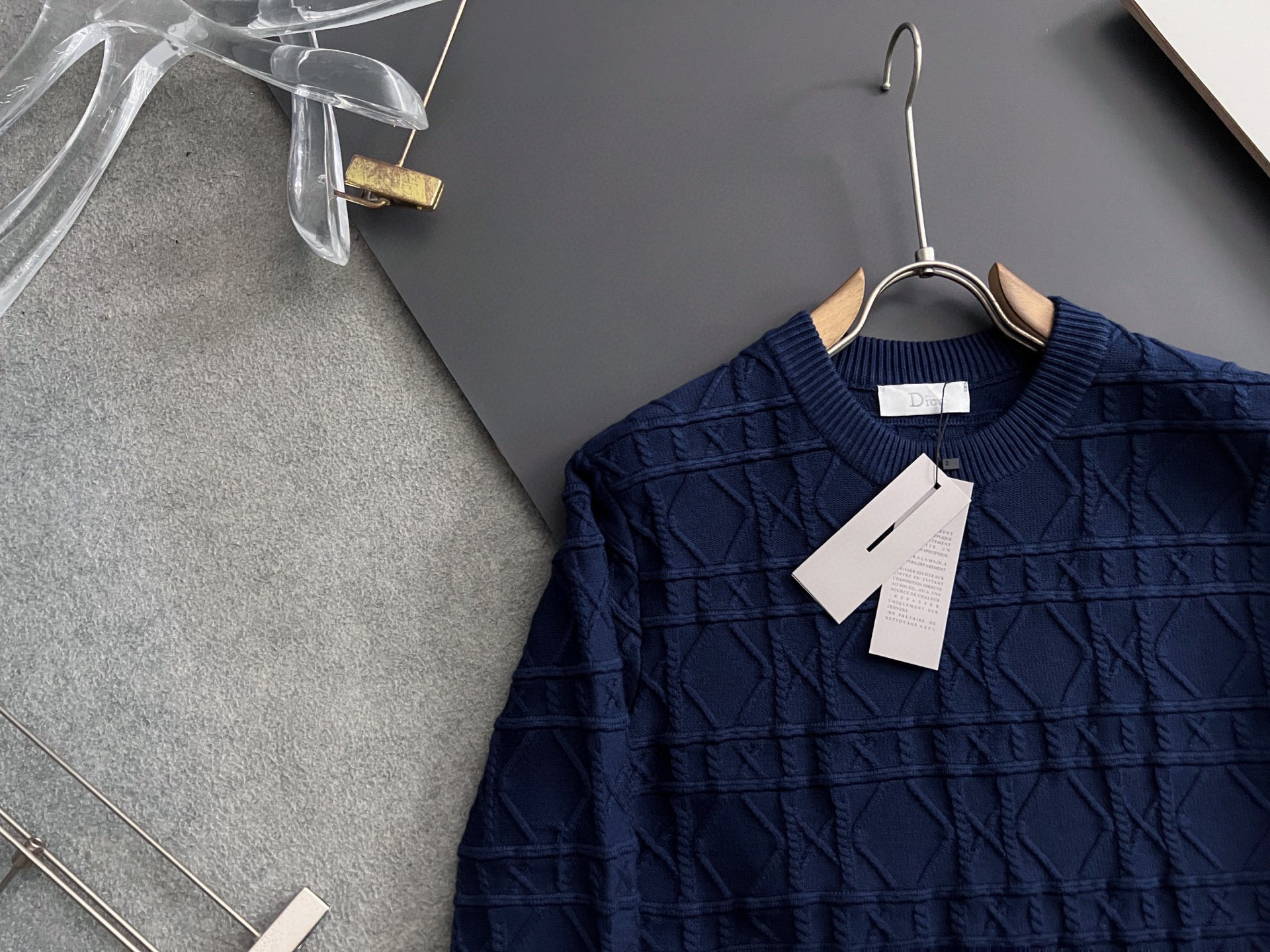 Dior Basic Clothing Knitted Black S-m-l-xxxl