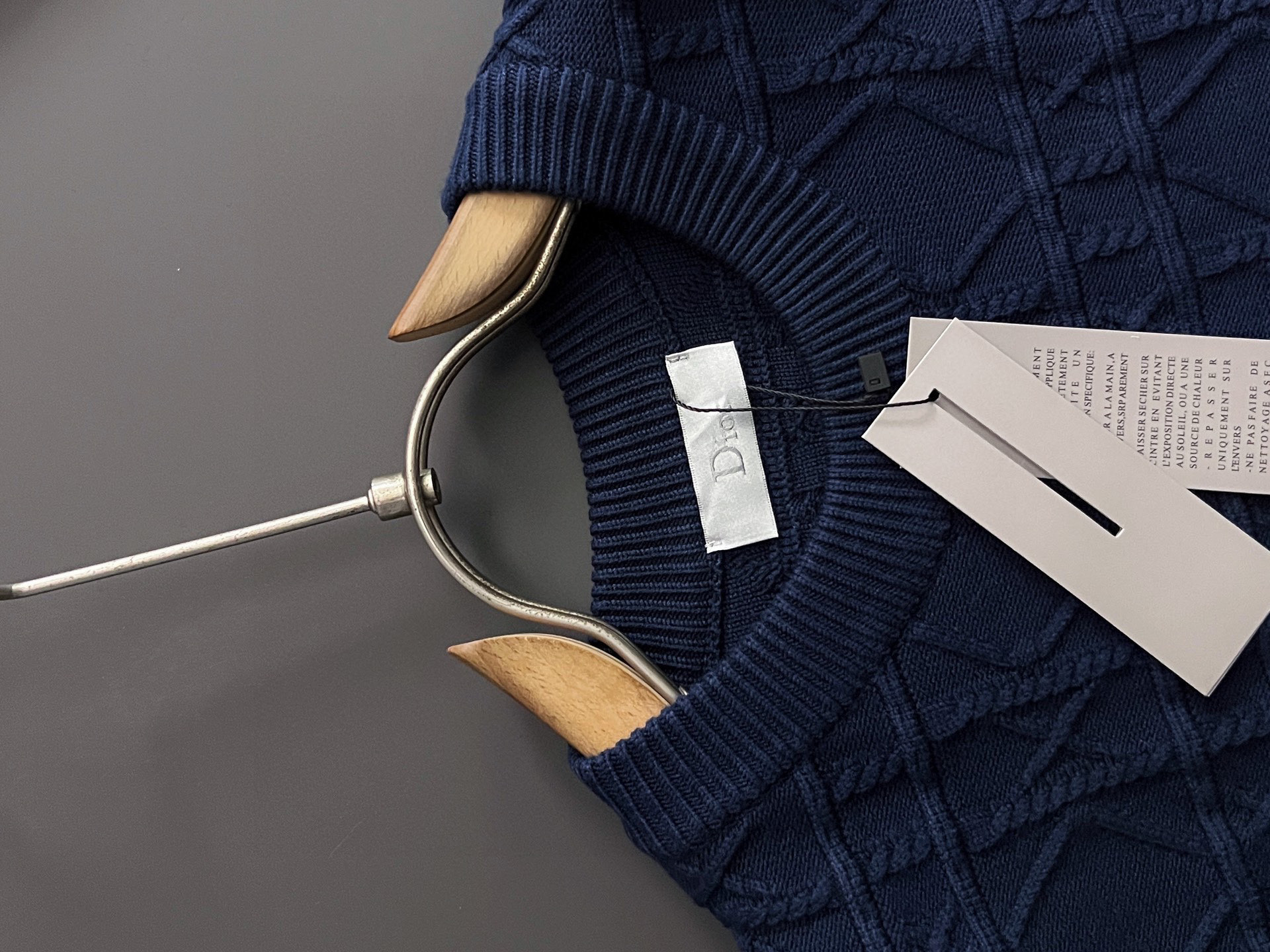 Dior Basic Clothing Knitted Black S-m-l-xxxl