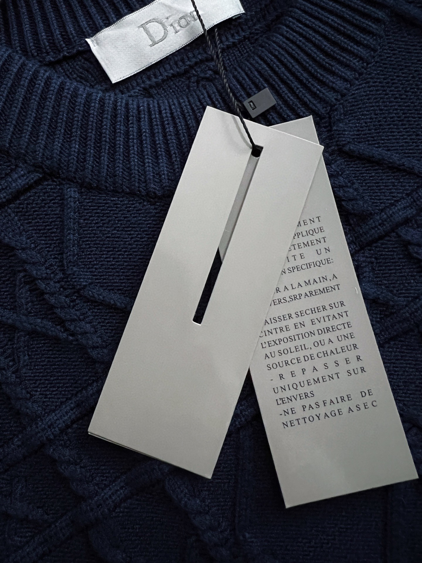 Dior Basic Clothing Knitted Black S-m-l-xxxl