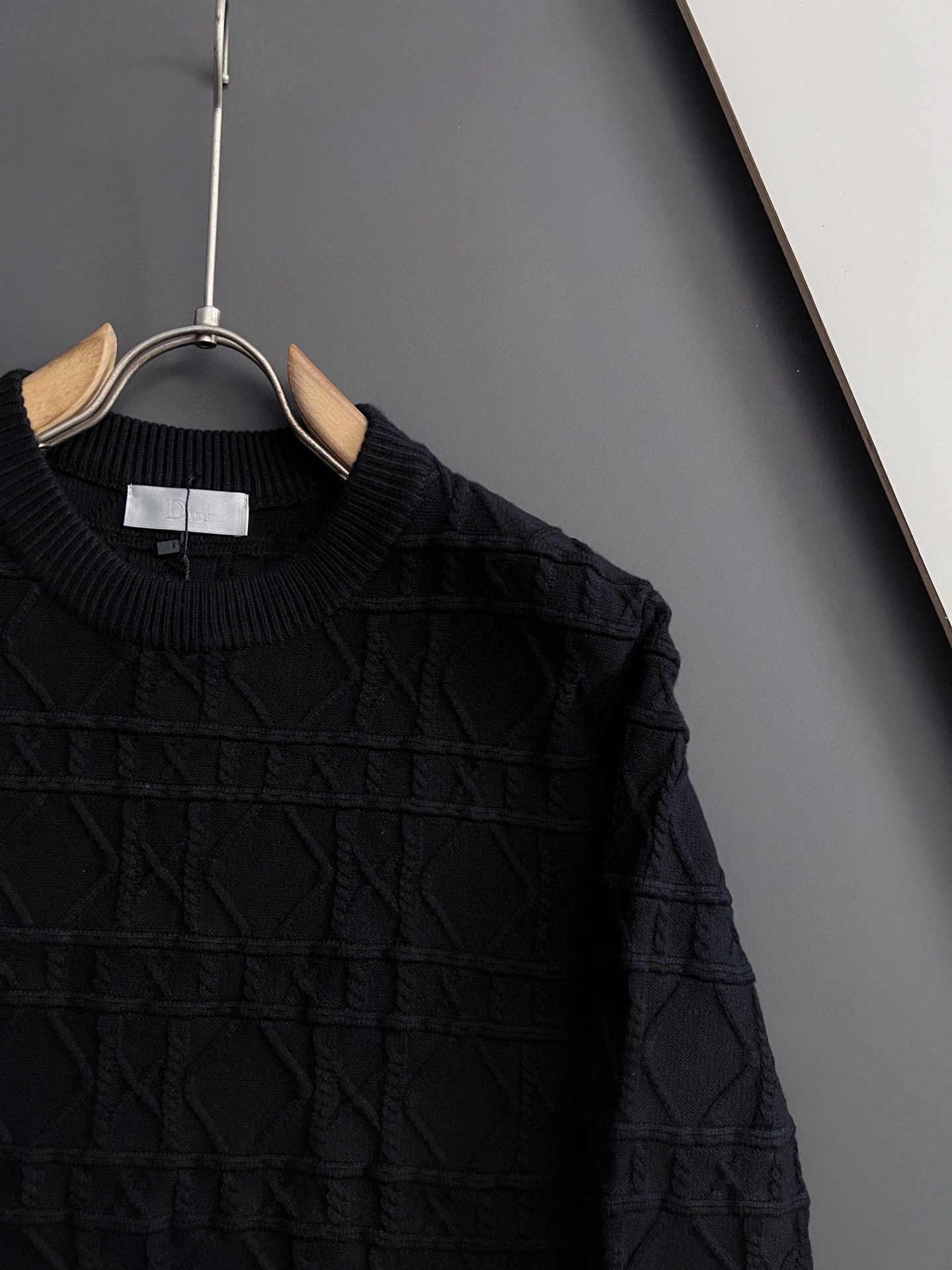 Dior Basic Clothing Knitted Black S-m-l-xxxl