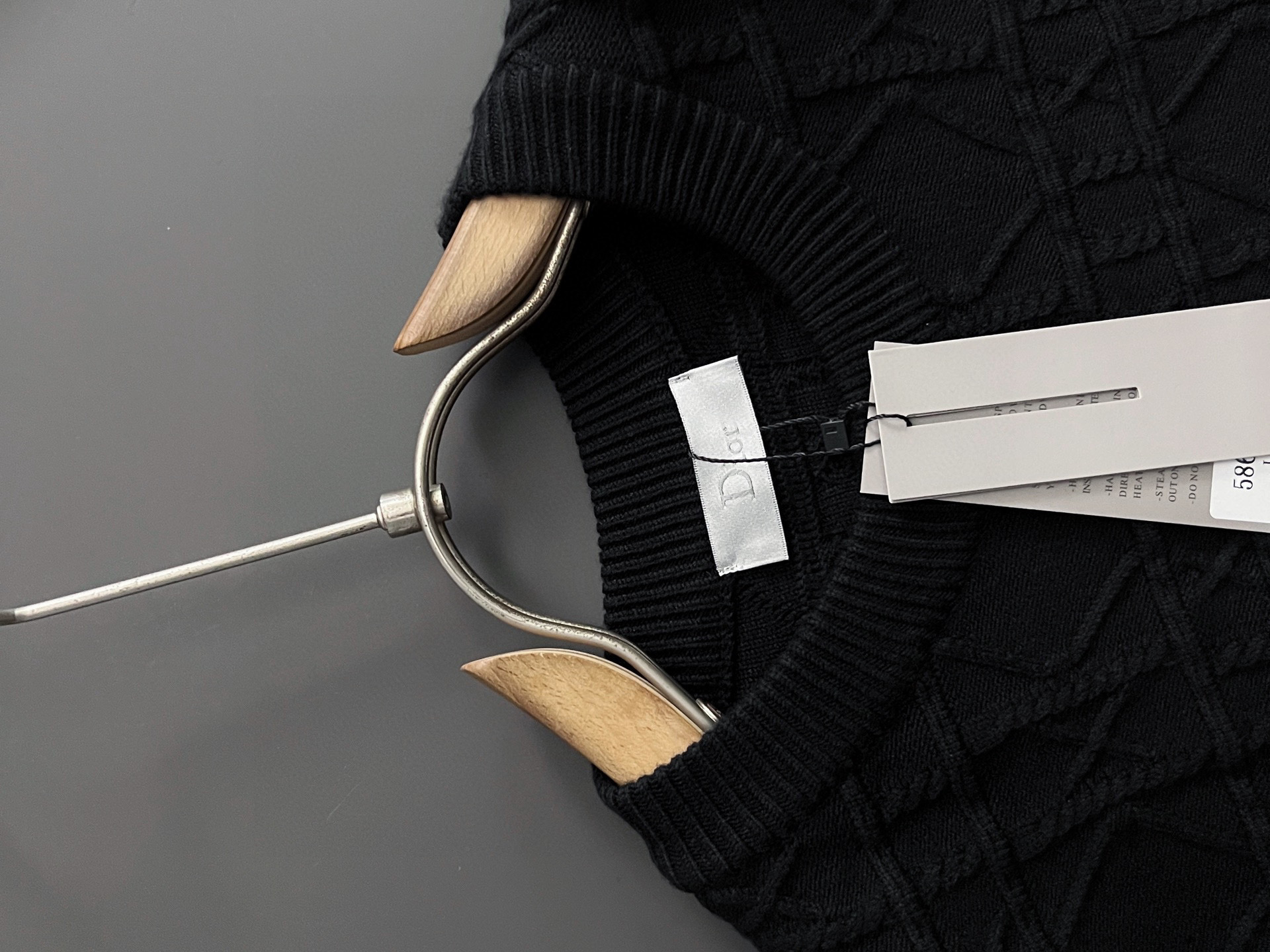 Dior Basic Clothing Knitted Black S-m-l-xxxl