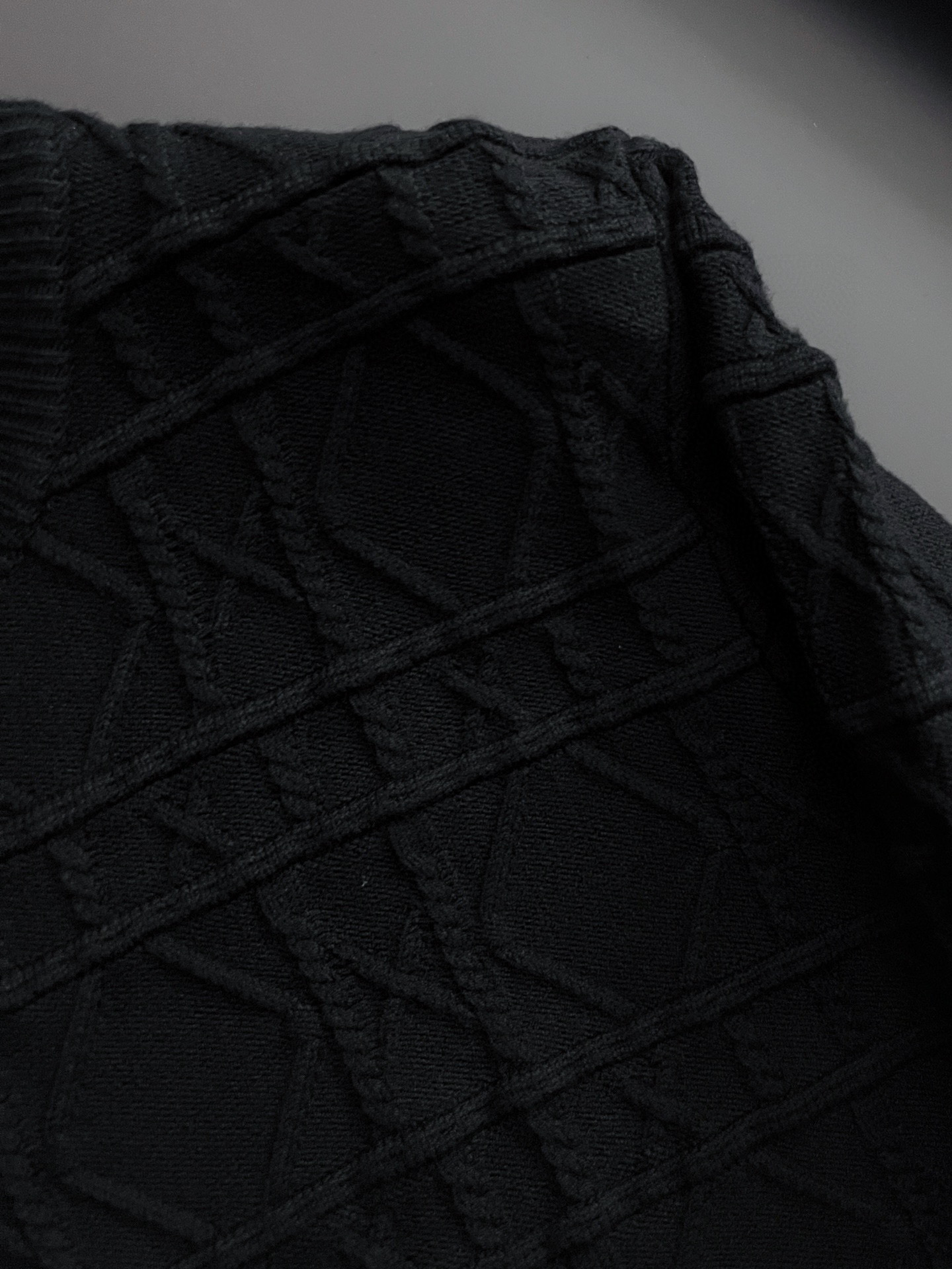 Dior Basic Clothing Knitted Black S-m-l-xxxl