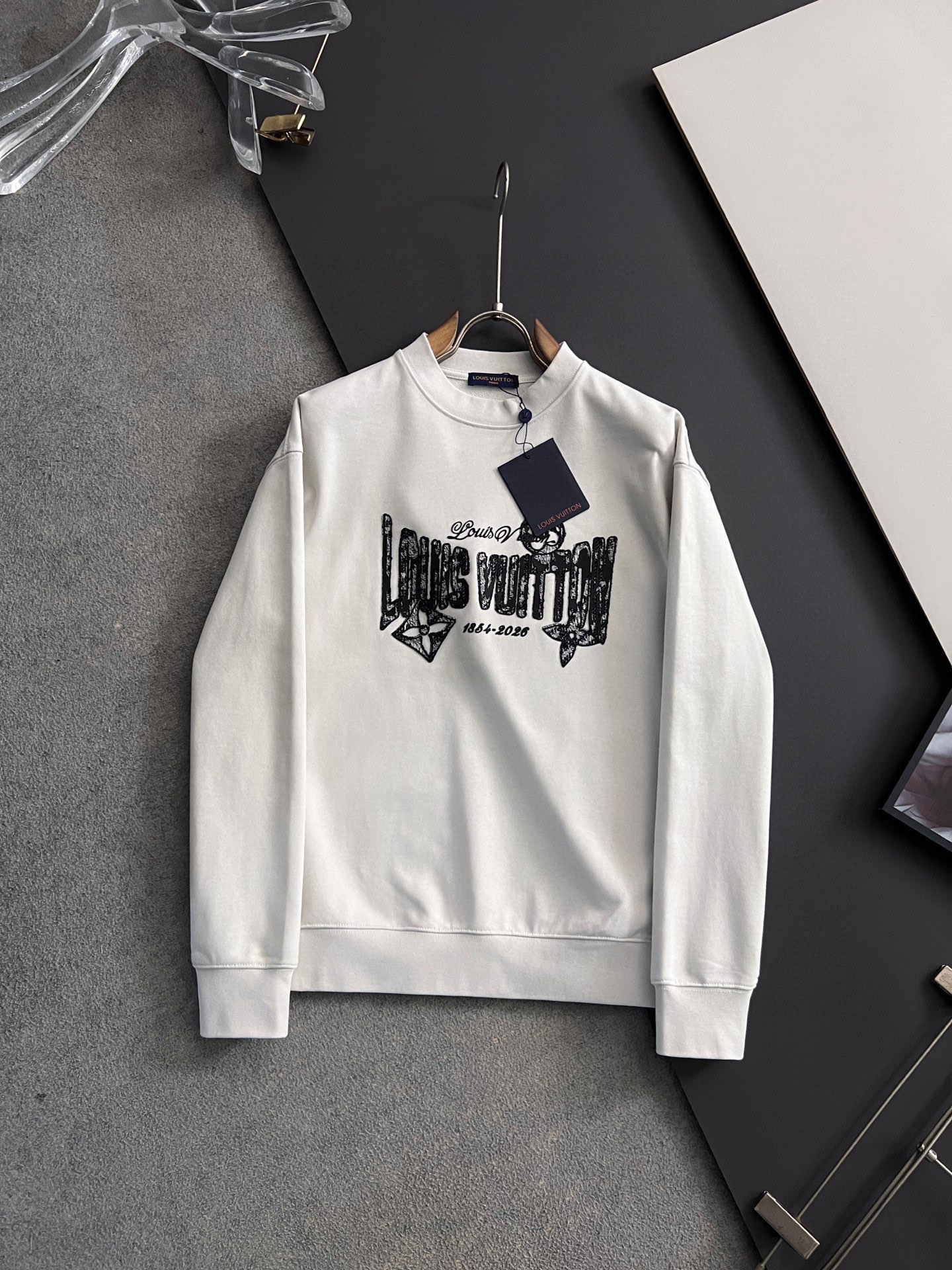 Louis Vuitton Hoodie Cotton M-xl