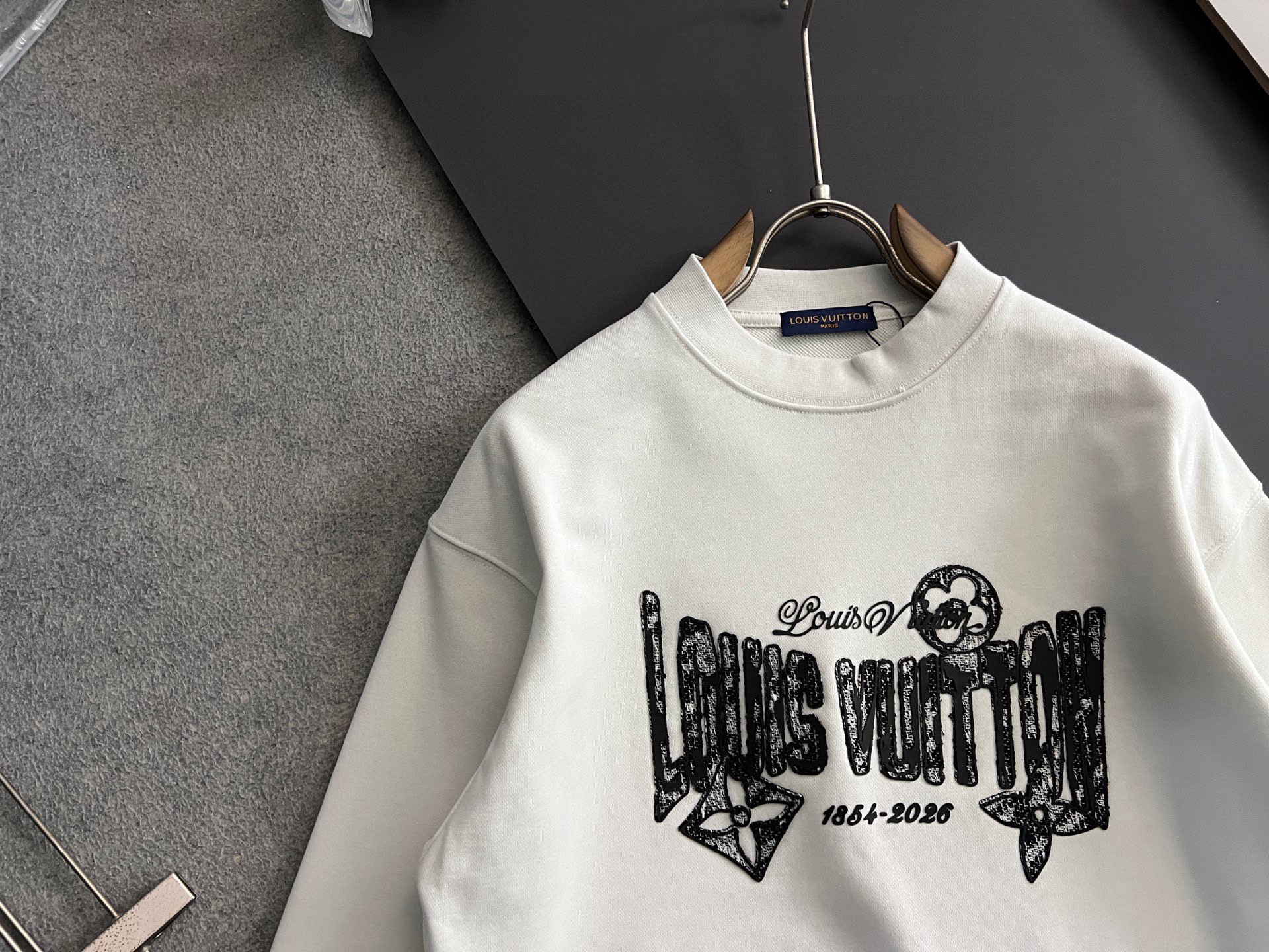 Louis Vuitton Hoodie Cotton M-xl