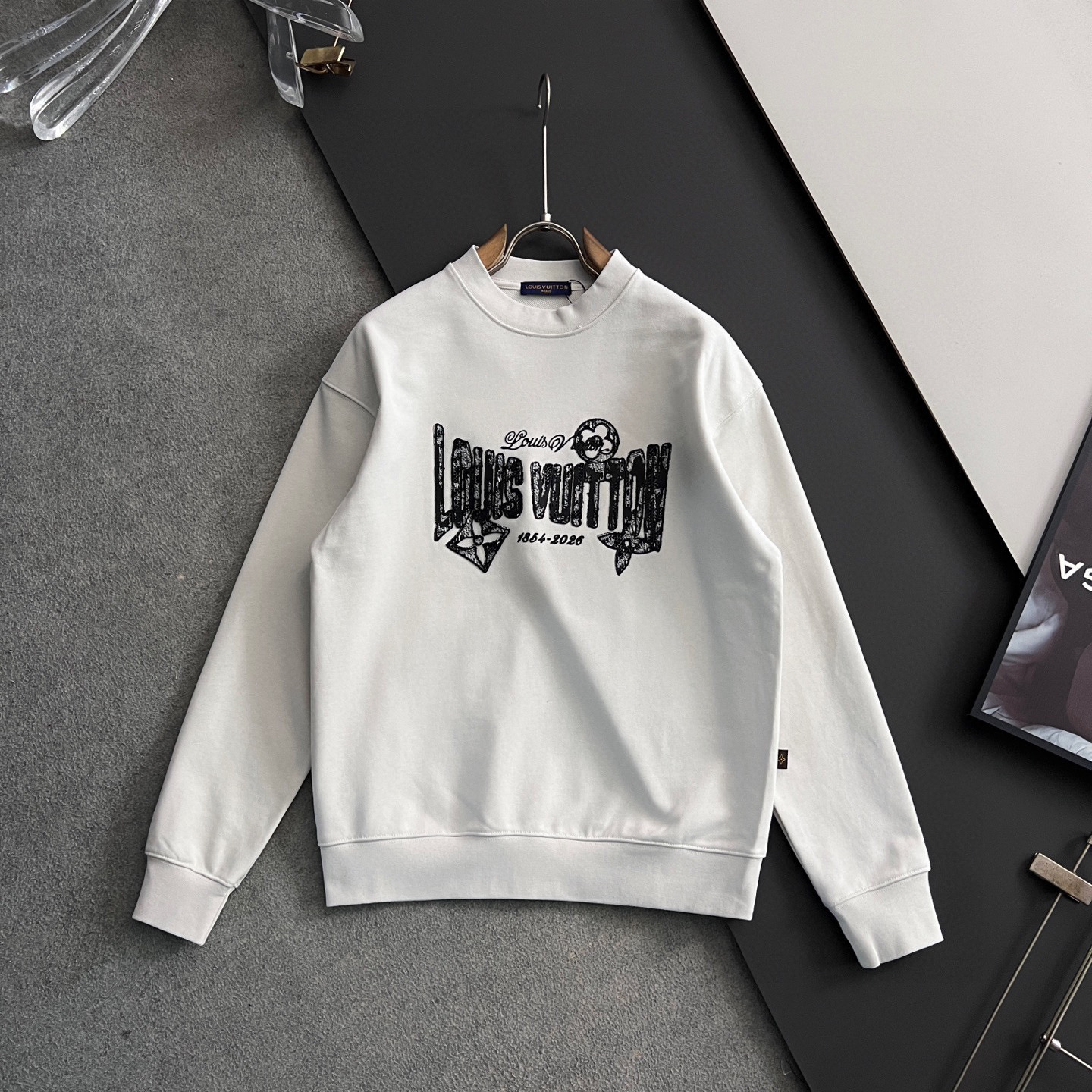 Louis Vuitton Hoodie Cotton M-xl