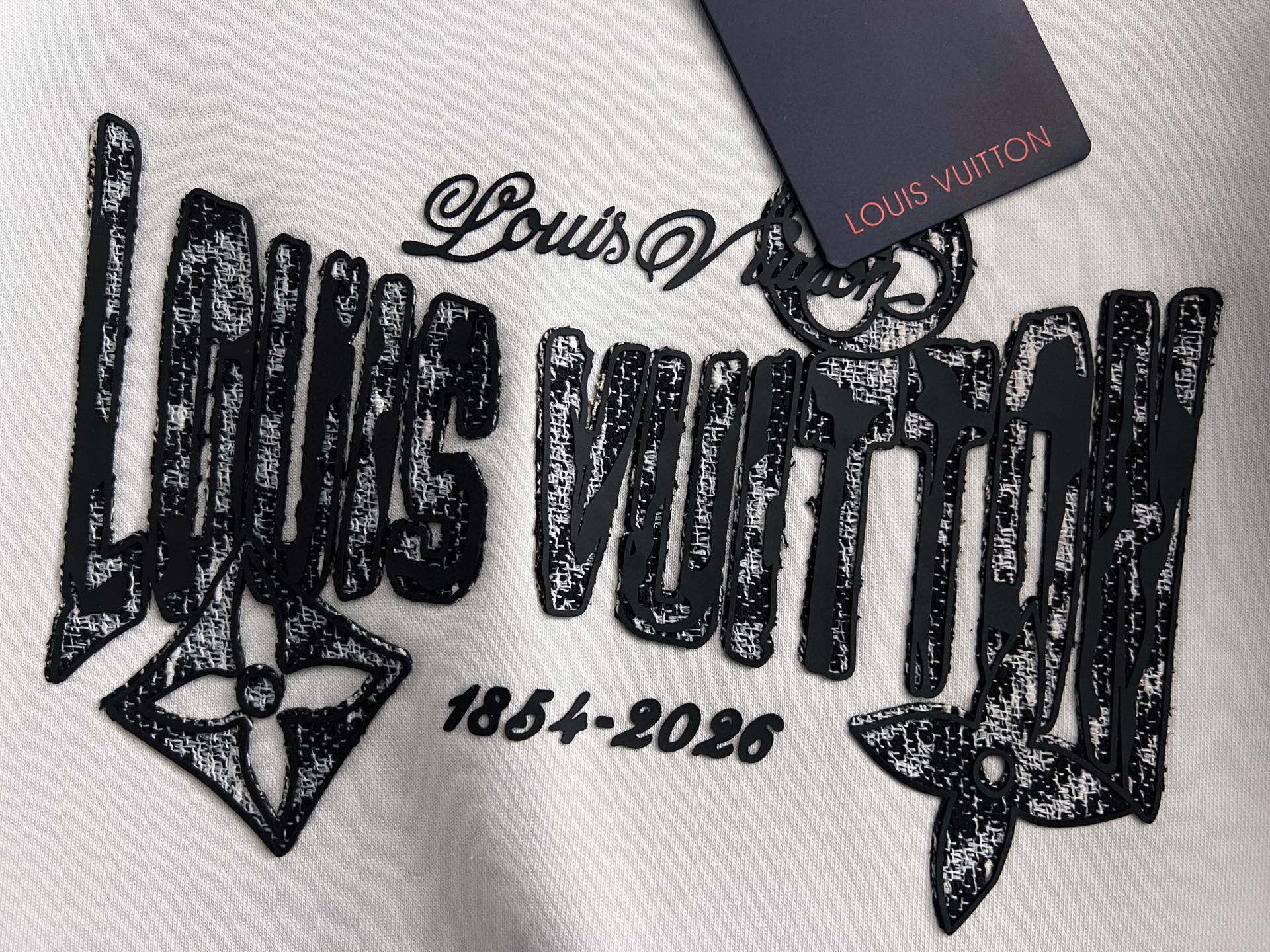 Louis Vuitton Hoodie Cotton M-xl