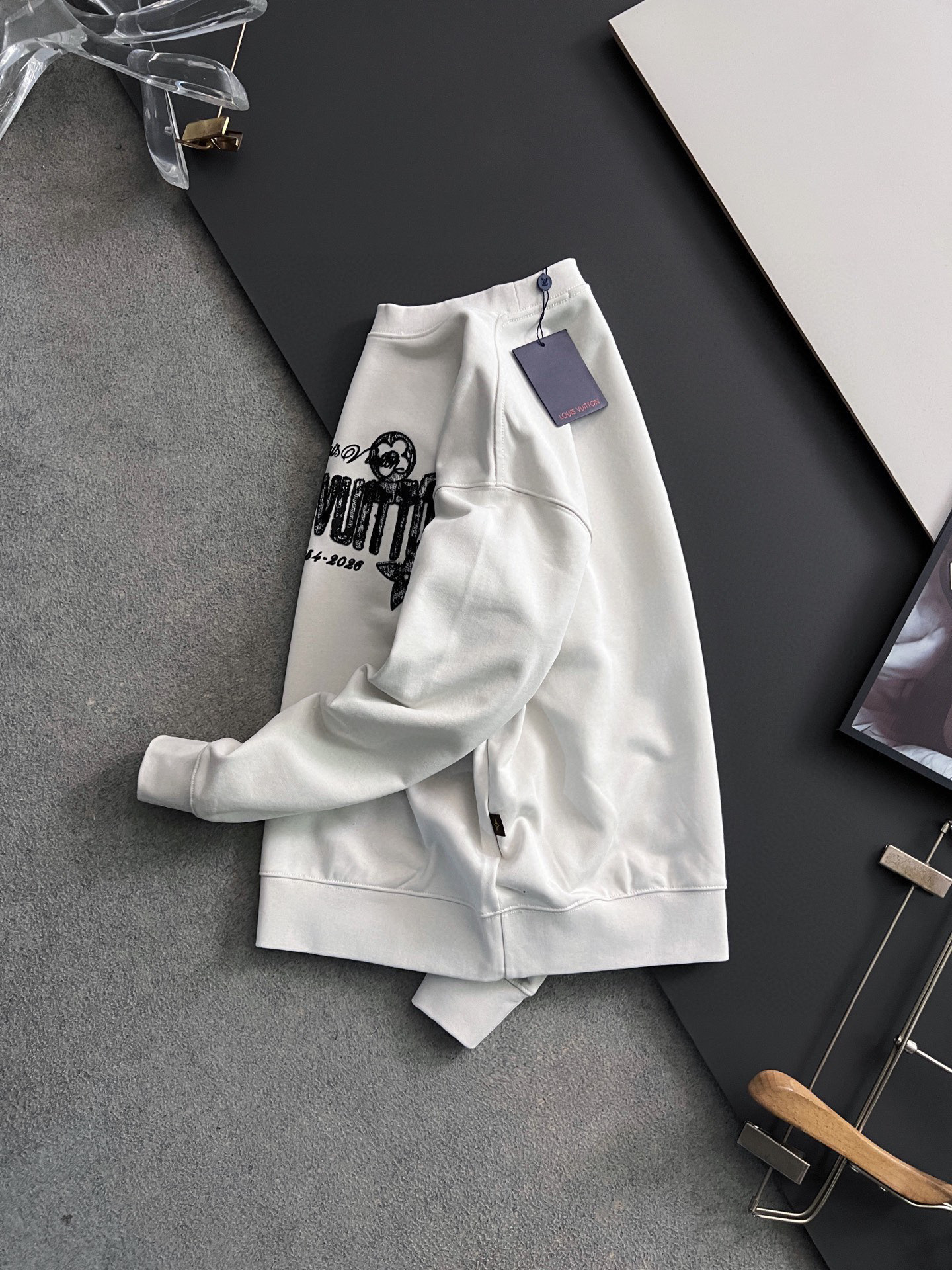 Louis Vuitton Hoodie Cotton M-xl