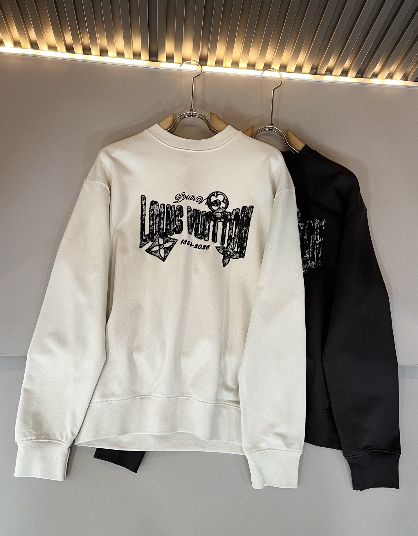 Louis Vuitton Couple Hoodie Cotton S-m-l-xl