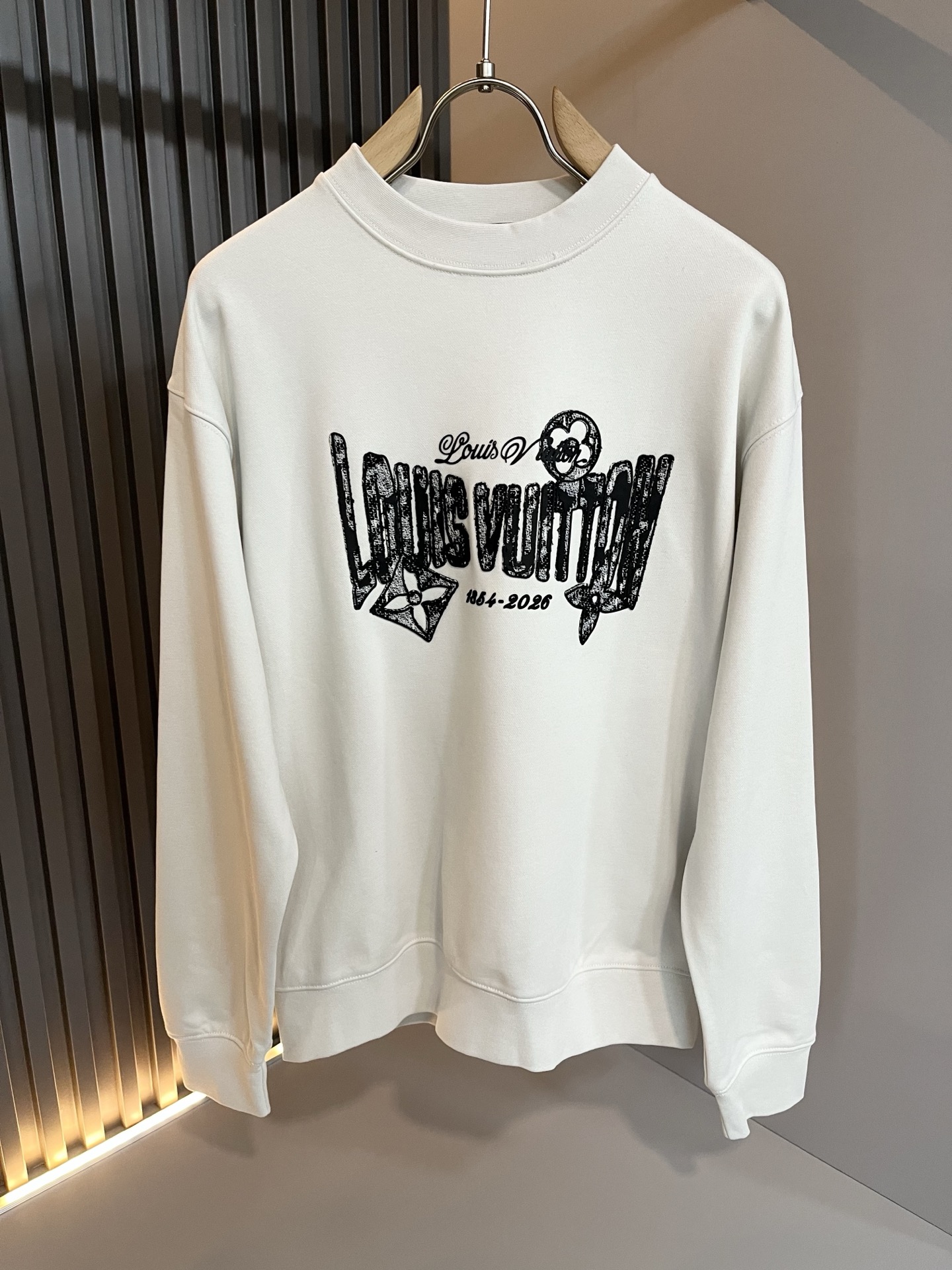 Louis Vuitton Couple Hoodie Cotton S-m-l-xl