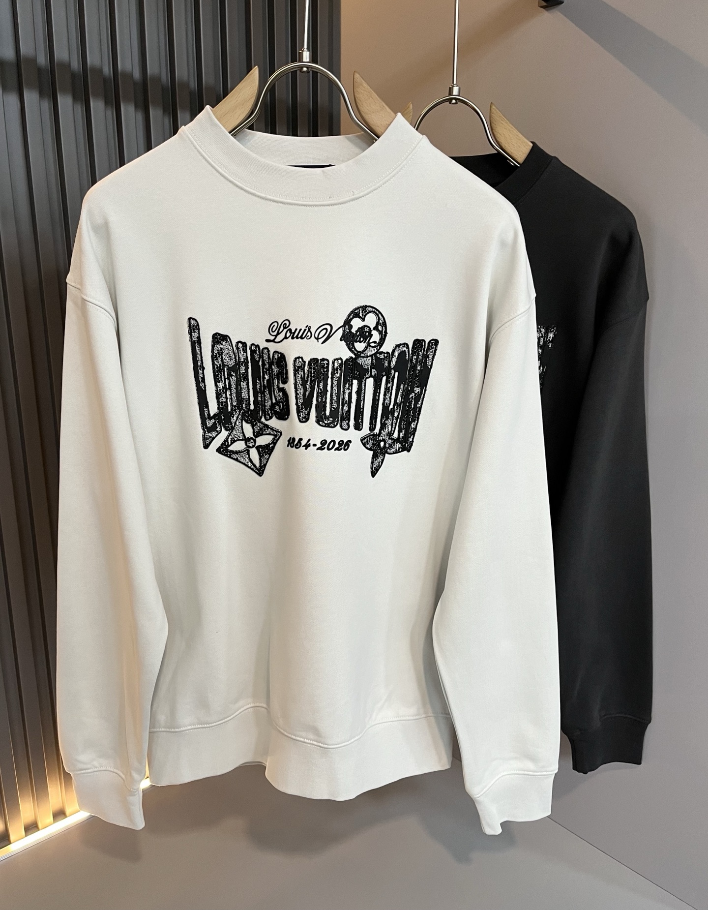 Louis Vuitton Couple Hoodie Cotton S-m-l-xl