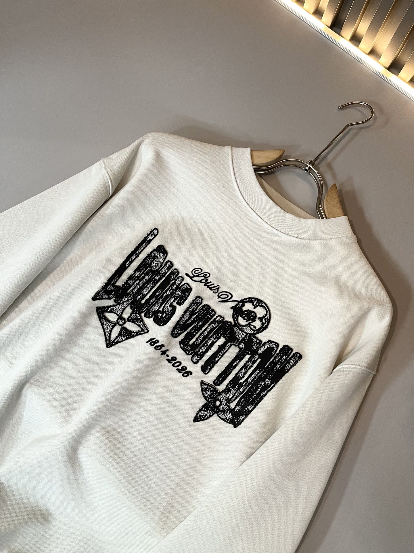 Louis Vuitton Couple Hoodie Cotton S-m-l-xl