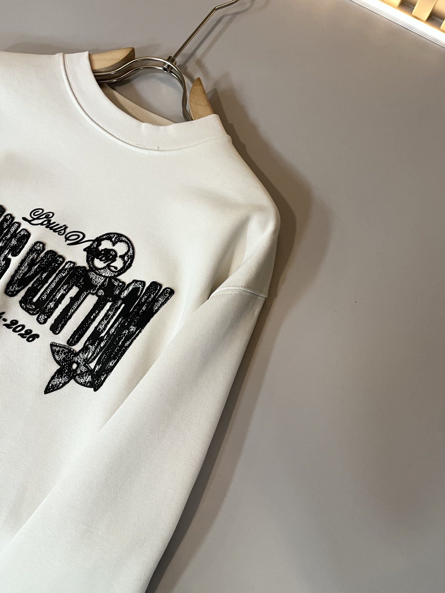 Louis Vuitton Couple Hoodie Cotton S-m-l-xl