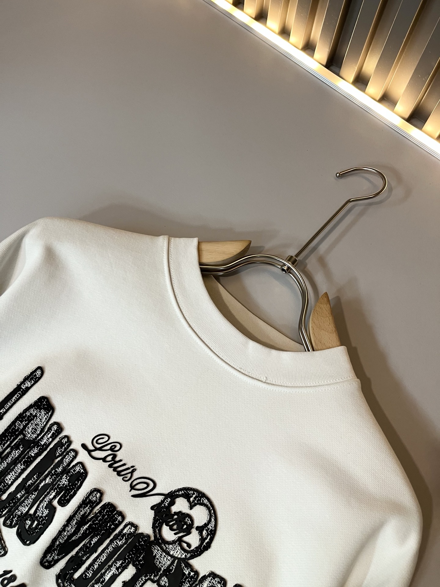 Louis Vuitton Couple Hoodie Cotton S-m-l-xl