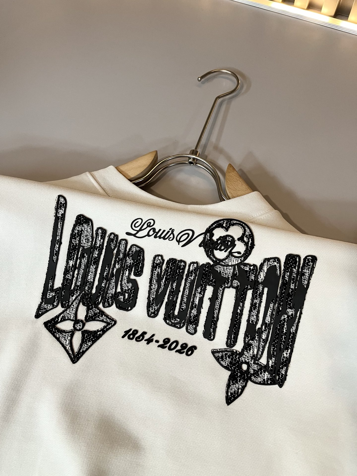 Louis Vuitton Couple Hoodie Cotton S-m-l-xl