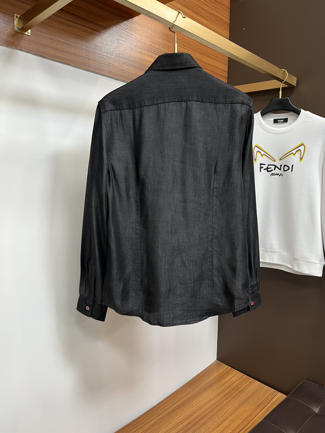 Kiton Male Shirt S-m-xl