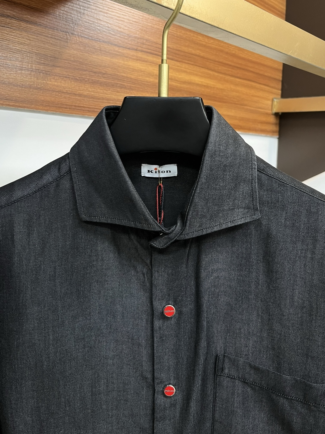 Kiton Male Shirt S-m-xl