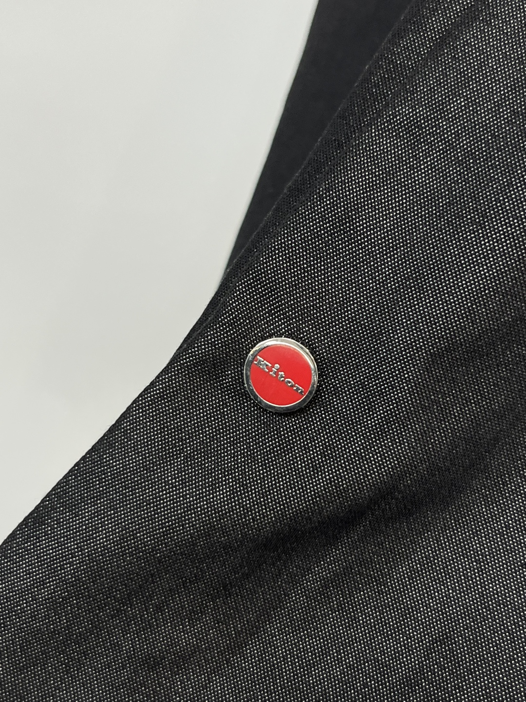 Kiton Male Shirt S-m-xl