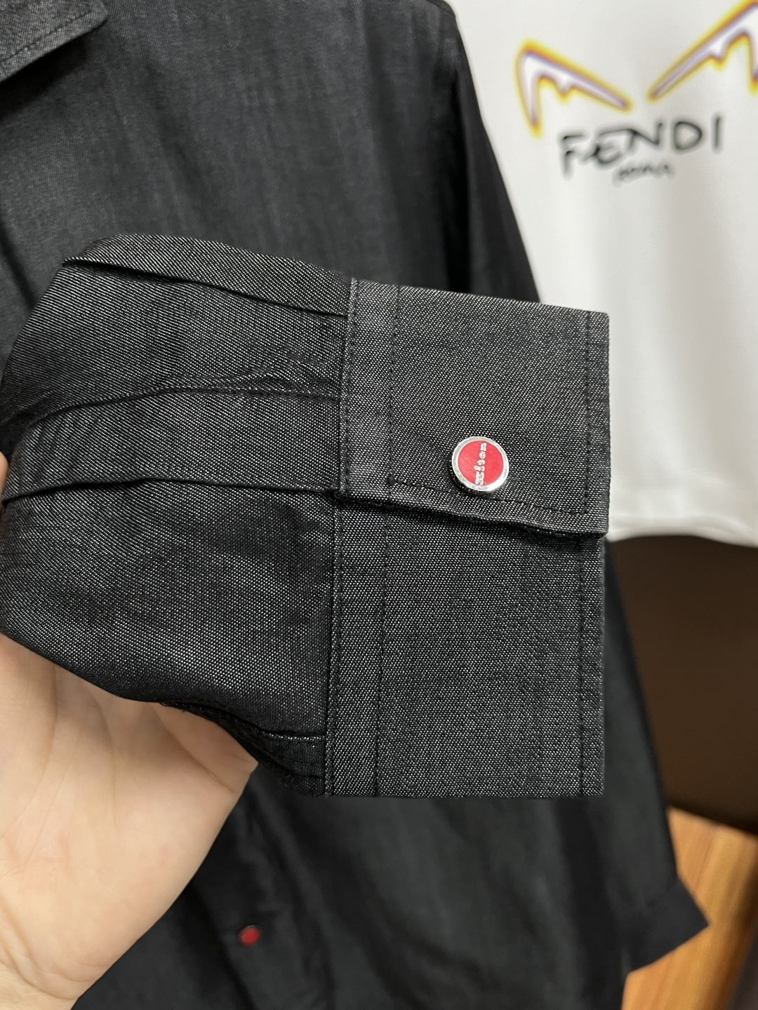 Kiton Male Shirt S-m-xl