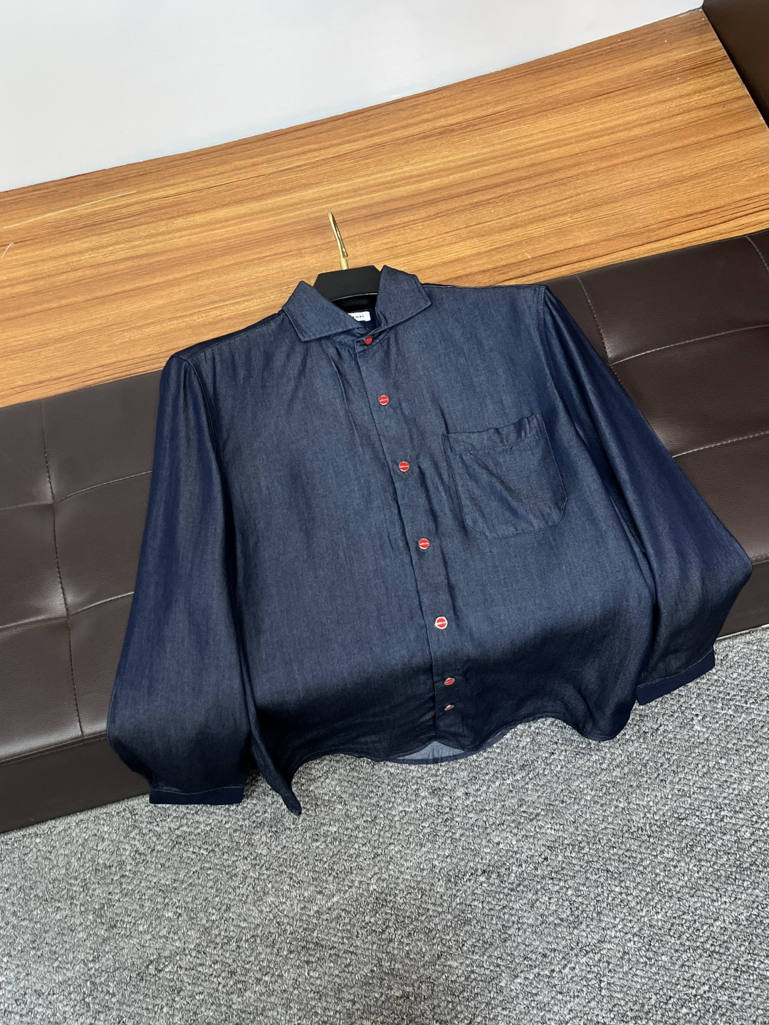 Kiton Male Shirt S-m-xl