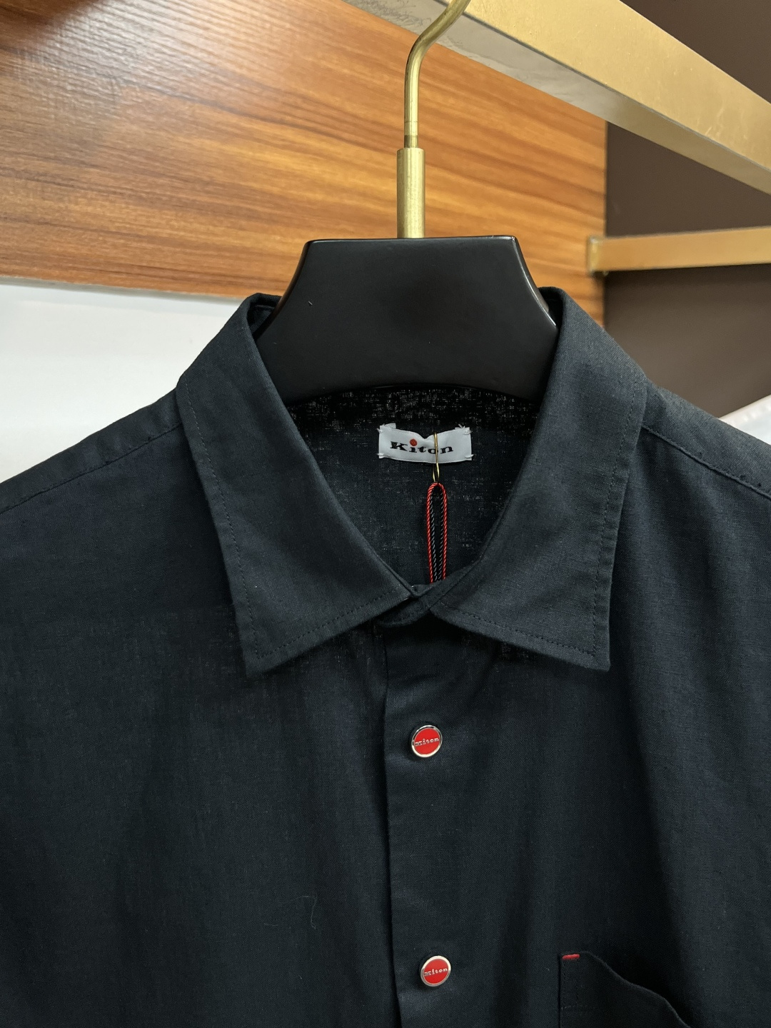 Kiton Male Shirt S-m-xl