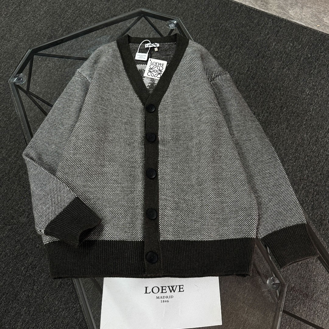 Loewe Couple Basic Clothing Wool S-l-xl