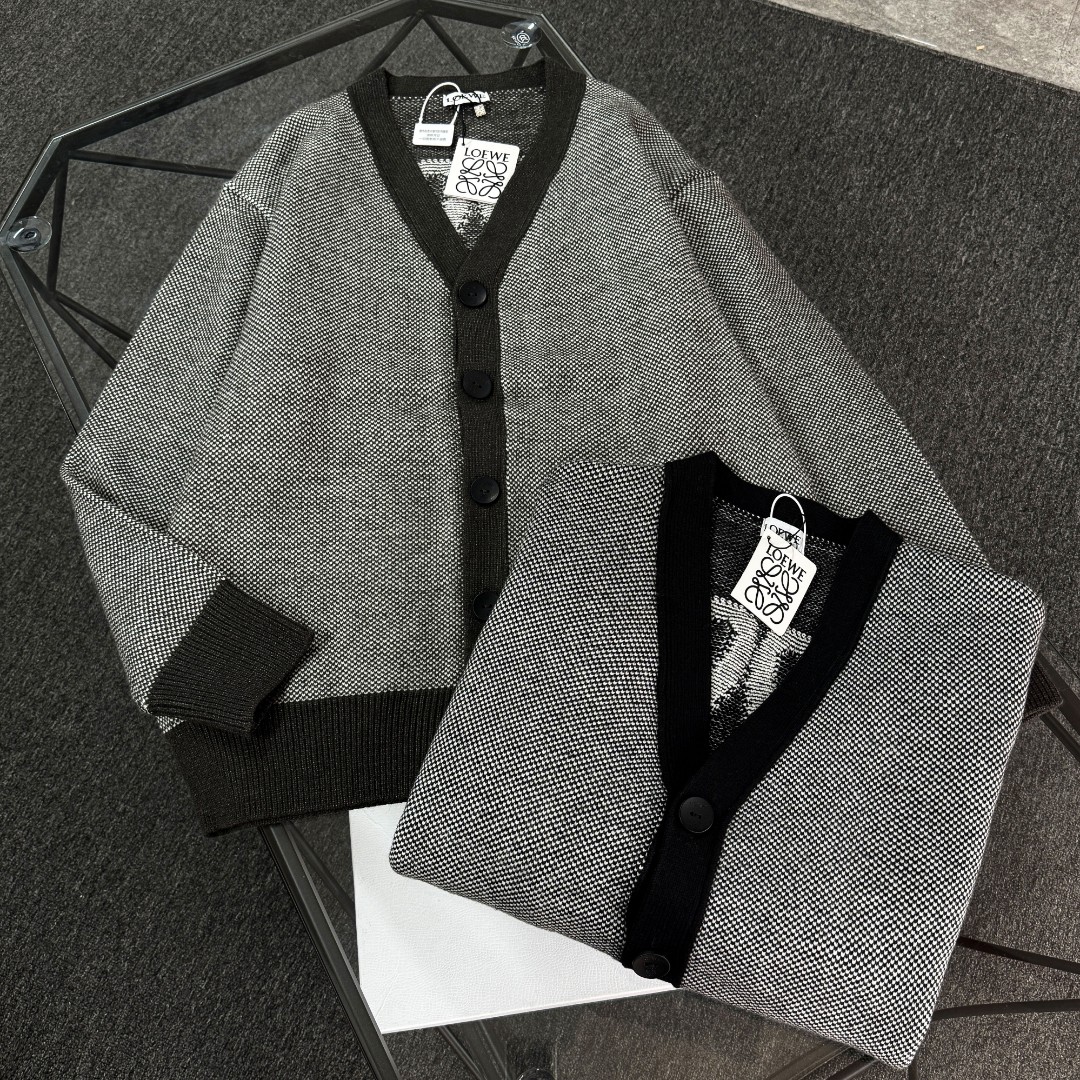 Loewe Couple Basic Clothing Wool S-l-xl