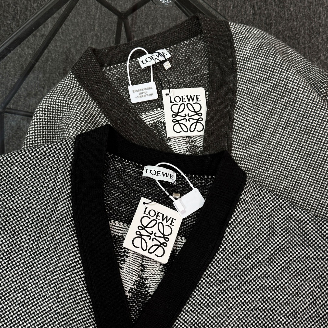 Loewe Couple Basic Clothing Wool S-l-xl