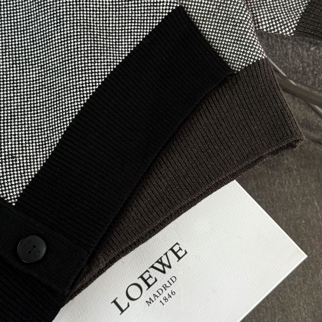 Loewe Couple Basic Clothing Wool S-l-xl