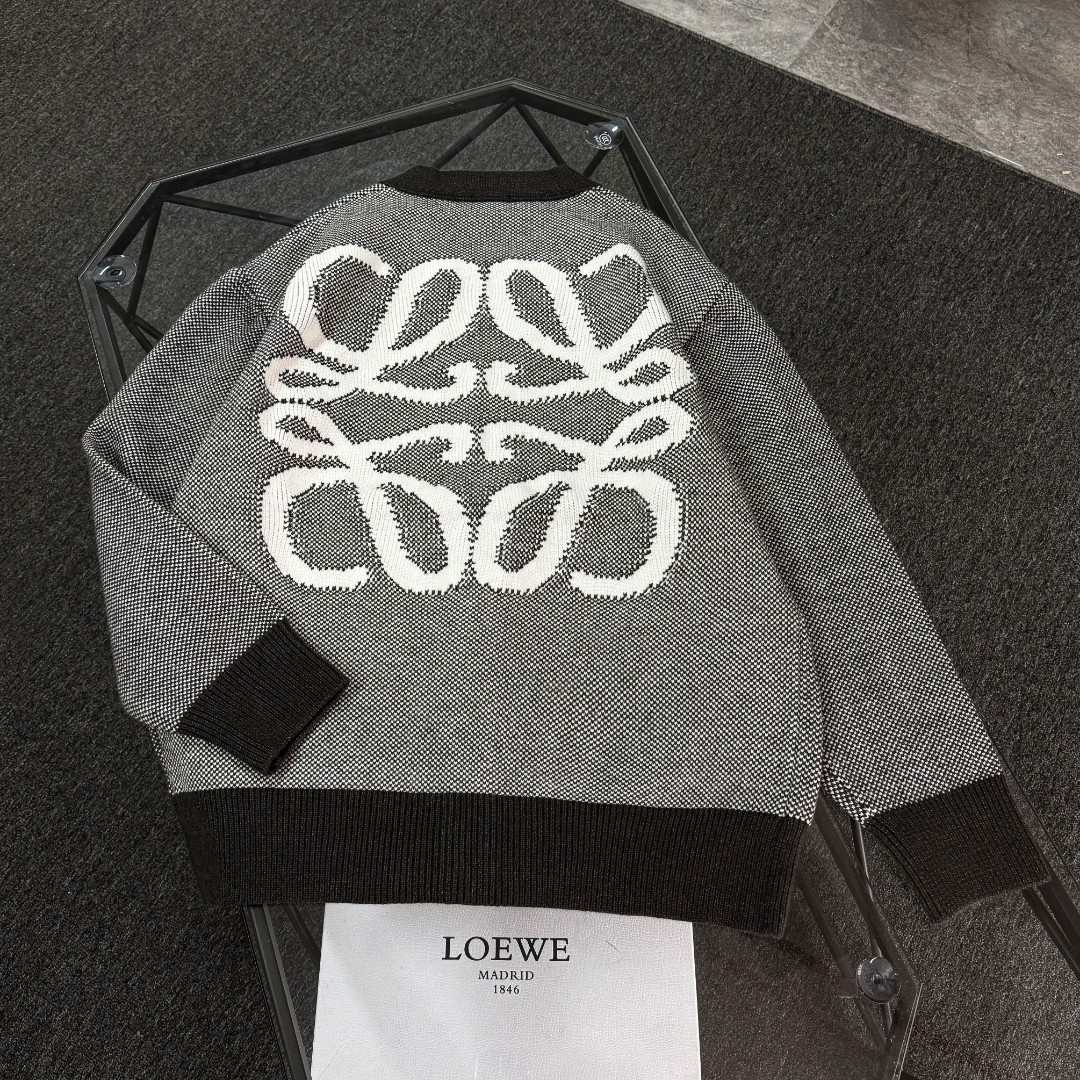 Loewe Couple Basic Clothing Wool S-l-xl