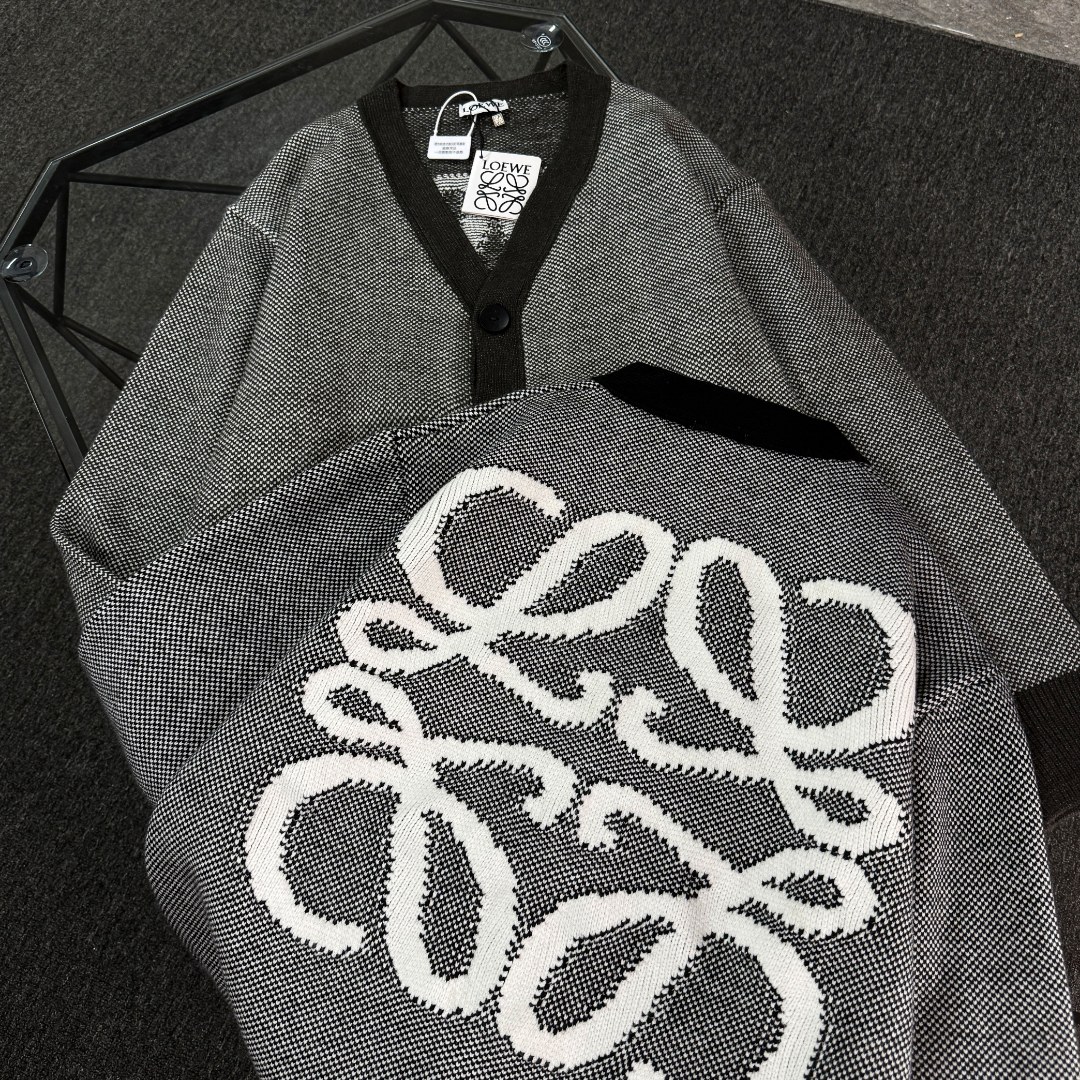 Loewe Couple Basic Clothing Wool S-l-xl