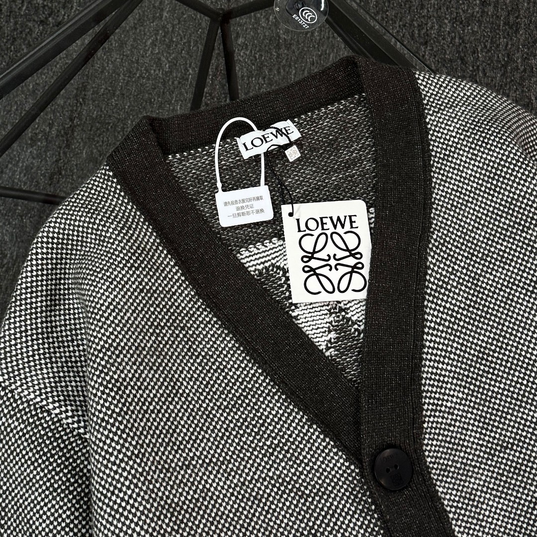 Loewe Couple Basic Clothing Wool S-l-xl