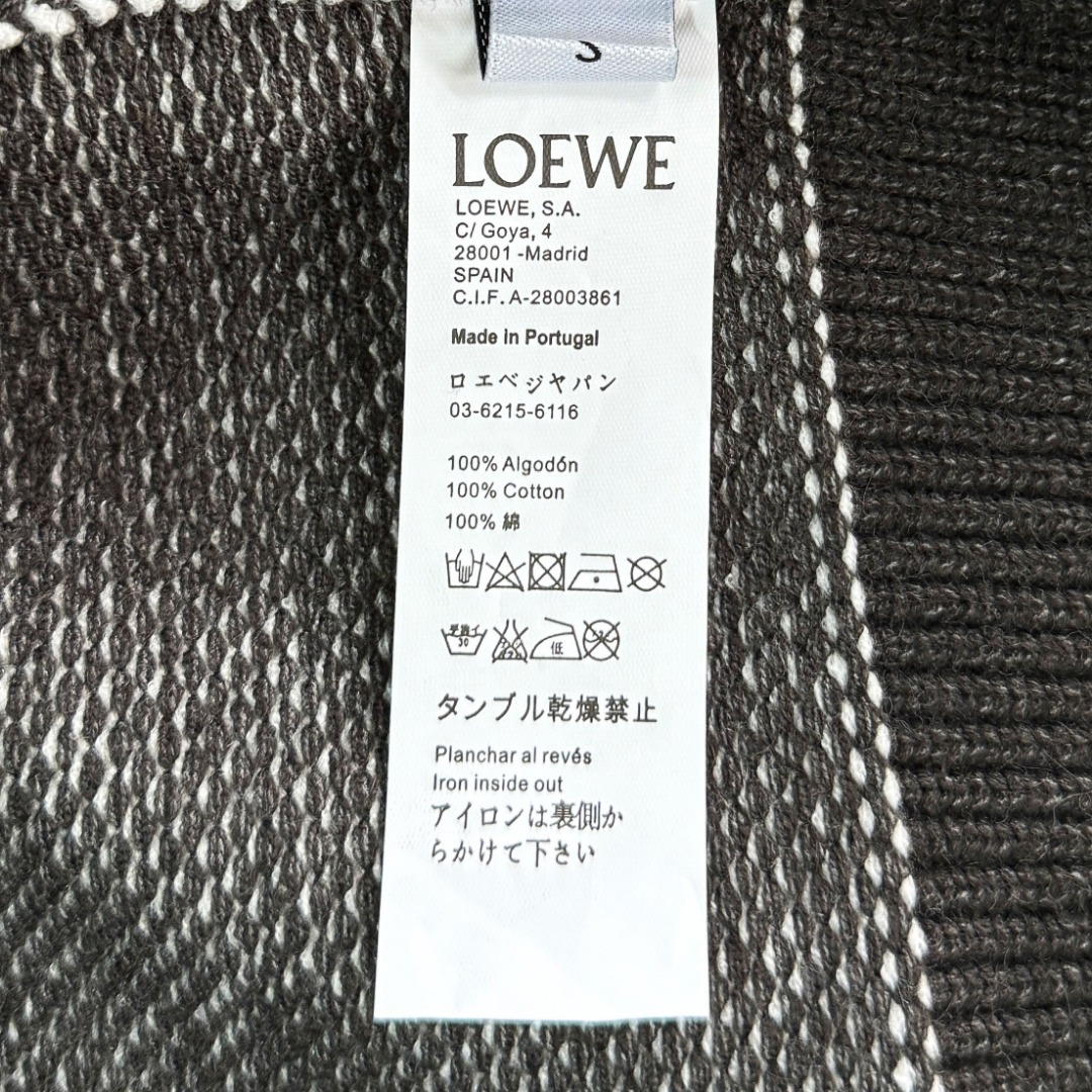 Loewe Couple Basic Clothing Wool S-l-xl