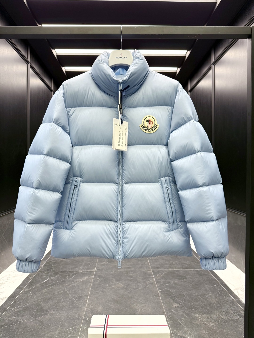 Moncler Male Basic Clothing Goose Down Couple Style S-m-l-xl