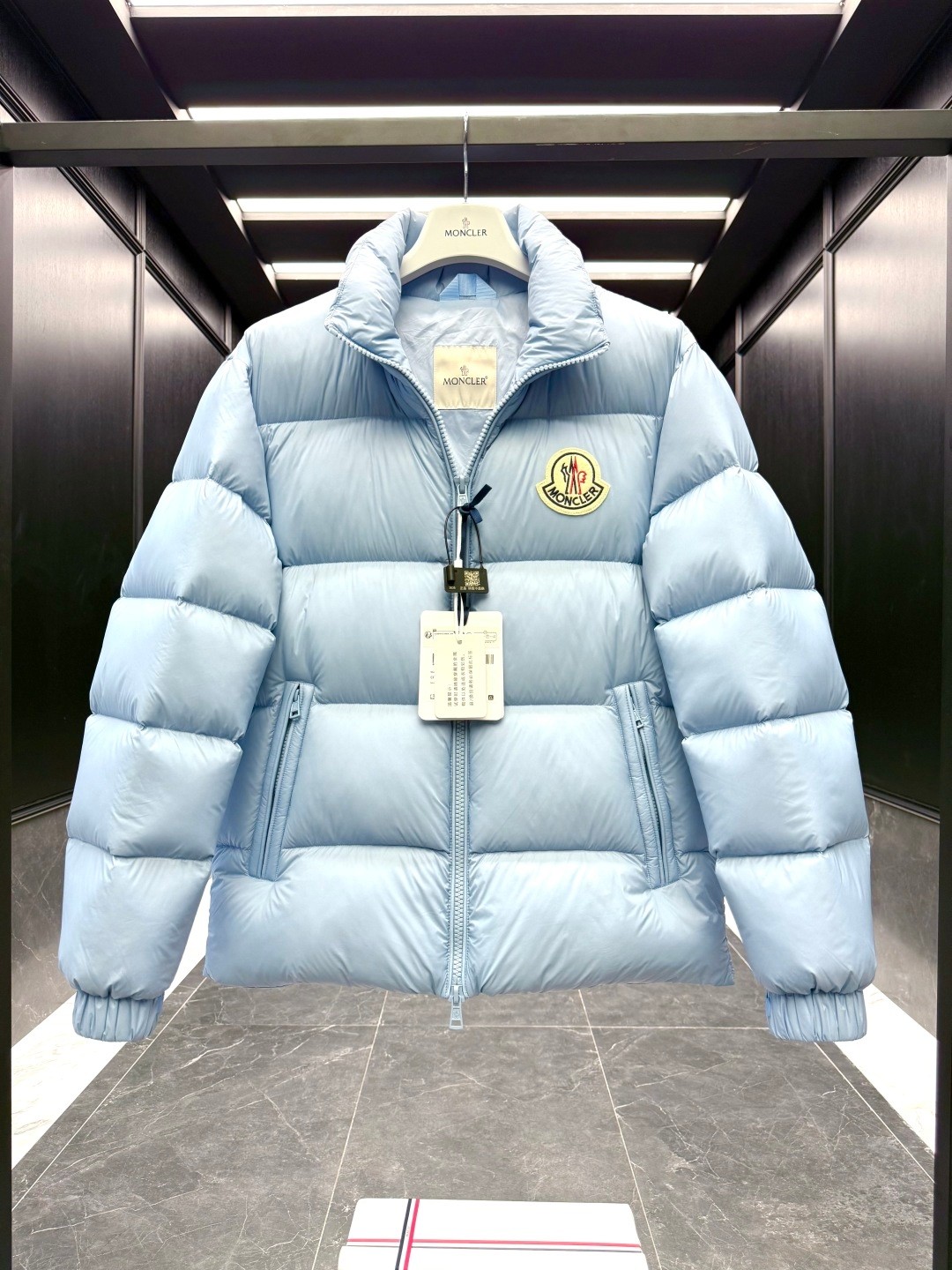 Moncler Male Basic Clothing Goose Down Couple Style S-m-l-xl