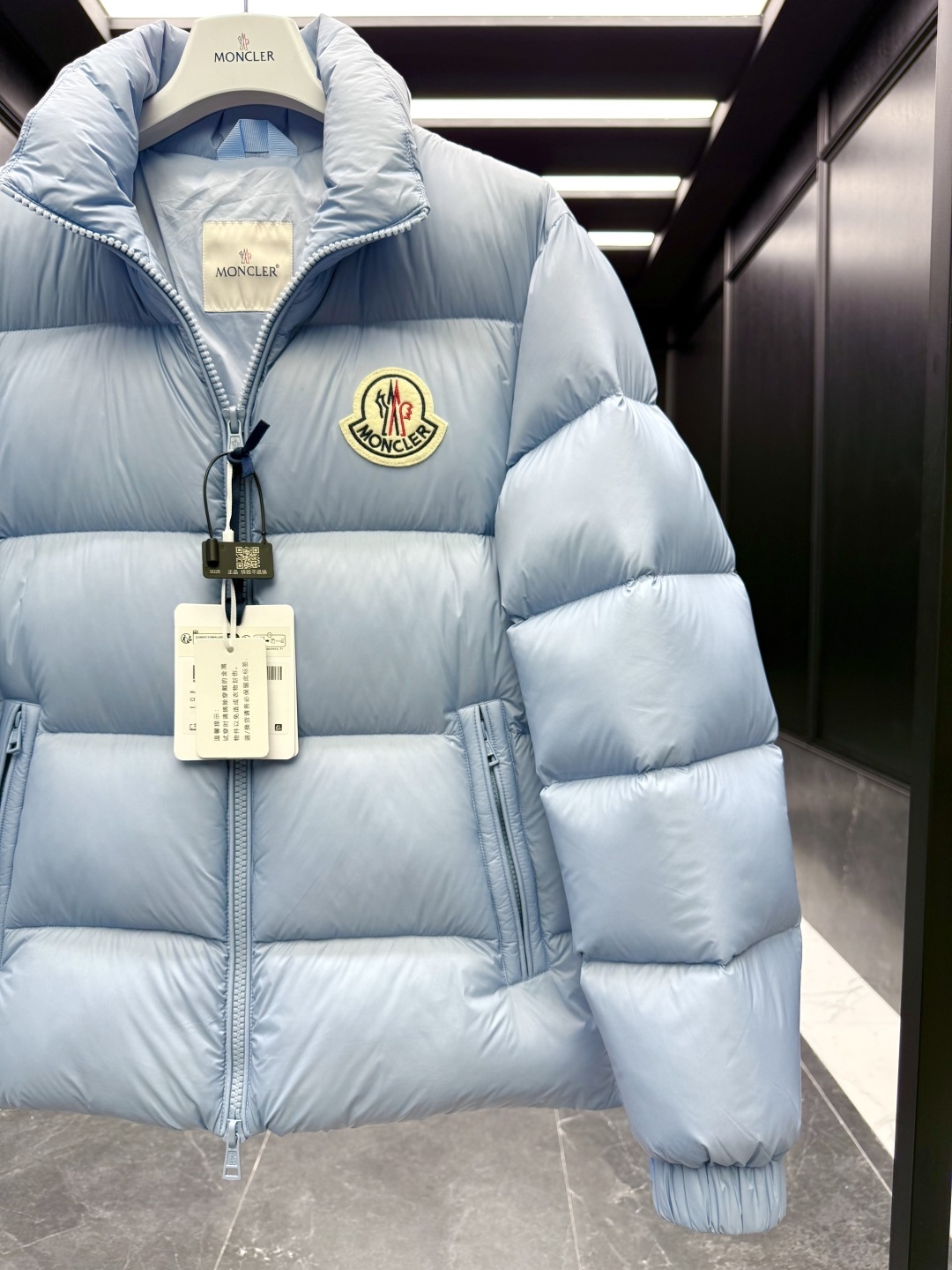 Moncler Male Basic Clothing Goose Down Couple Style S-m-l-xl