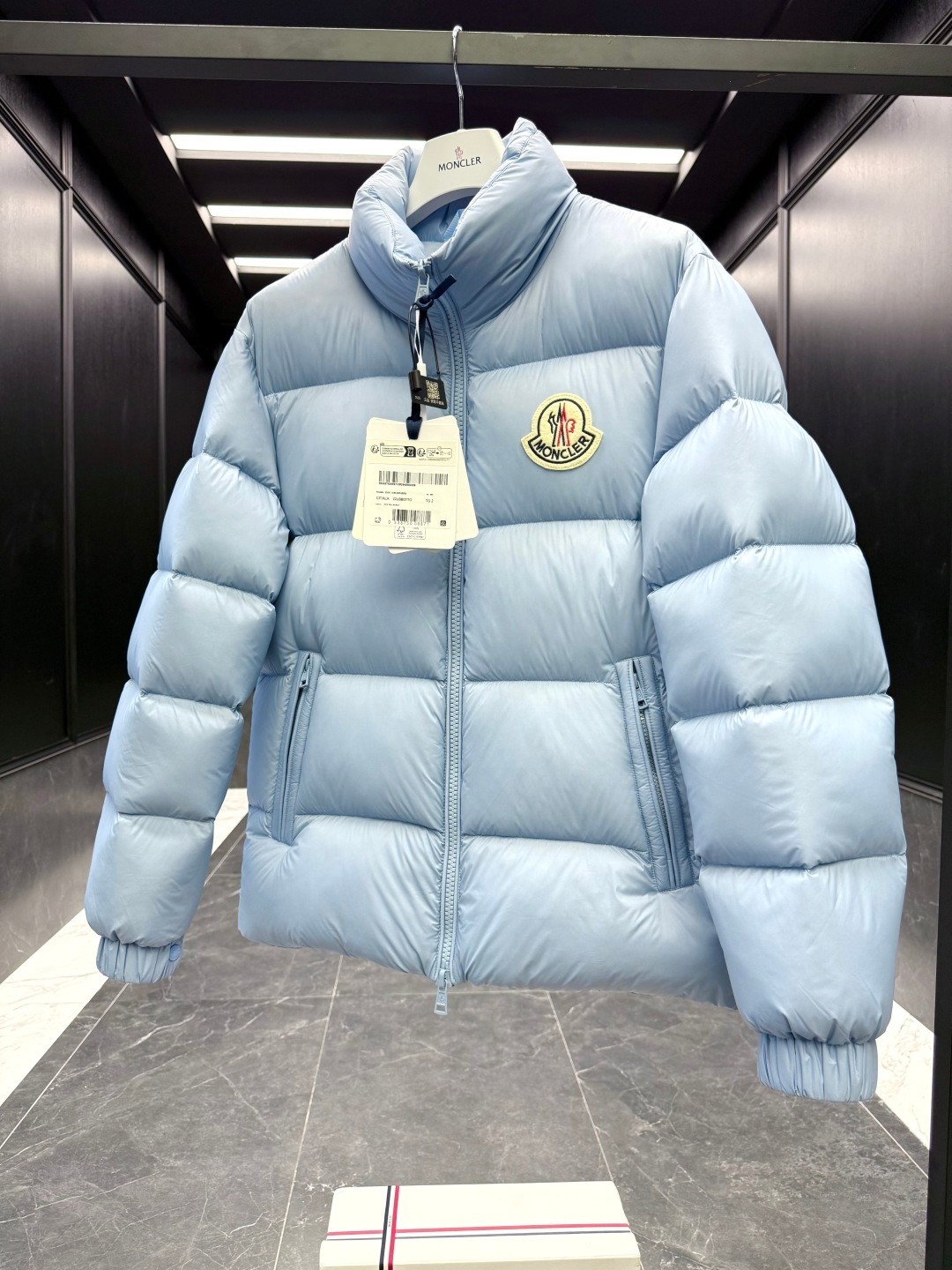 Moncler Male Basic Clothing Goose Down Couple Style S-m-l-xl
